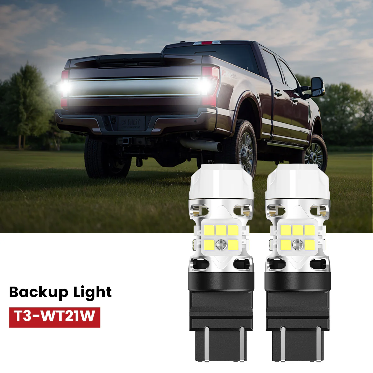Fit for 2020-2022 Ford F-450 F-550 Super Duty The Brightest LED Bulbs Upgrade | Tested and Verified - Image 20
