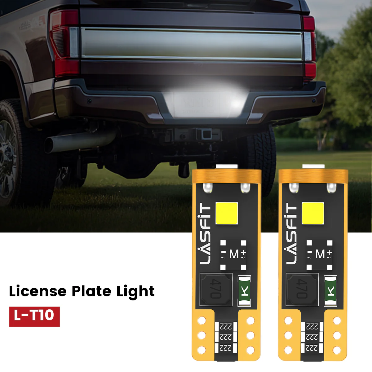 Fit for 2020-2022 Ford F-450 F-550 Super Duty The Brightest LED Bulbs Upgrade | Tested and Verified - Image 25