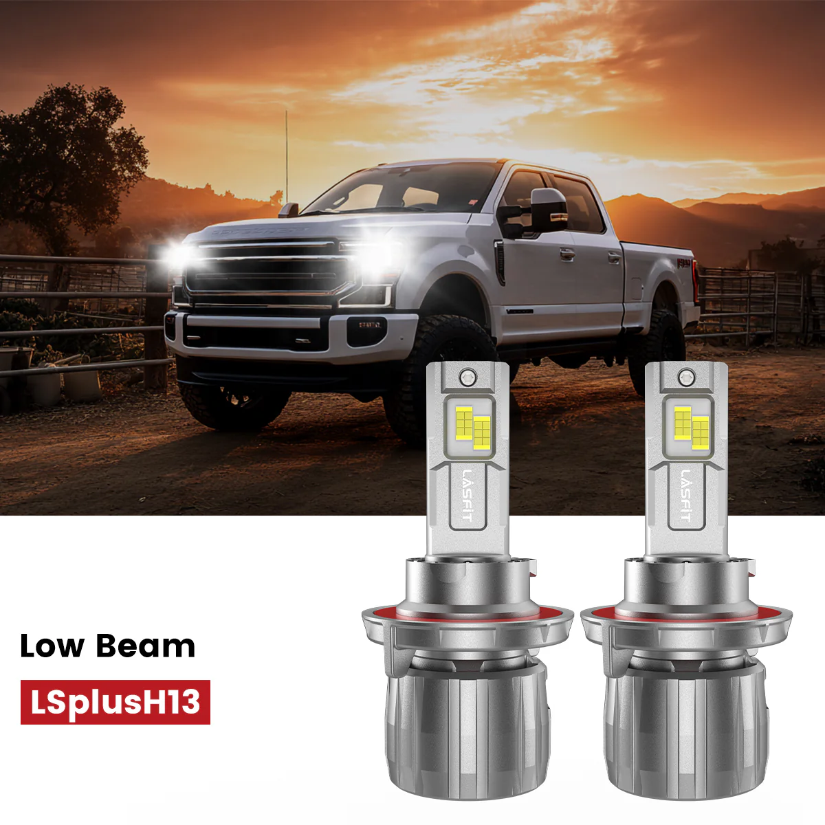 Fit for 2020-2022 Ford F-450 F-550 Super Duty The Brightest LED Bulbs Upgrade | Tested and Verified - Image 6