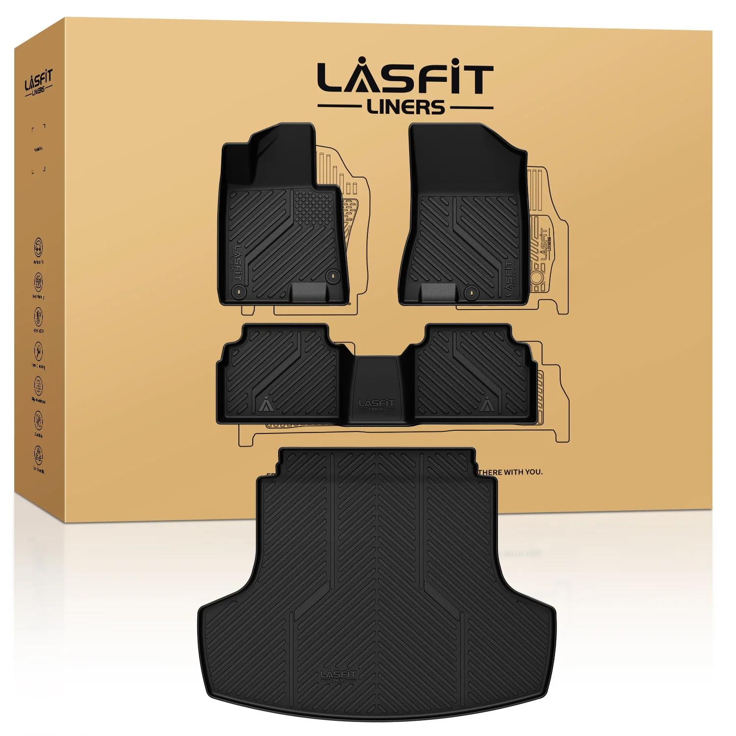 Fit for 2021-2026 Kia K5 Floor Mats or Cargo Mat - Image 18