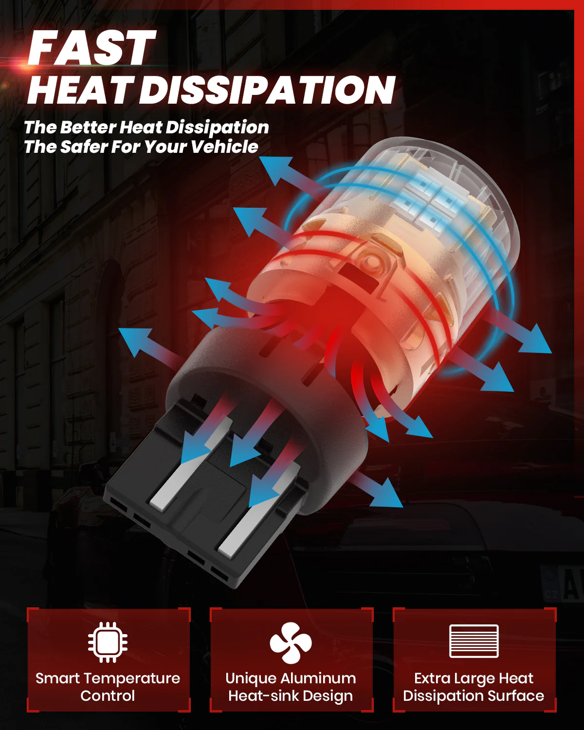 Fit for 2020-2025 Nissan Sentra LED Bulbs Upgrade | Tested and Verified - Image 33