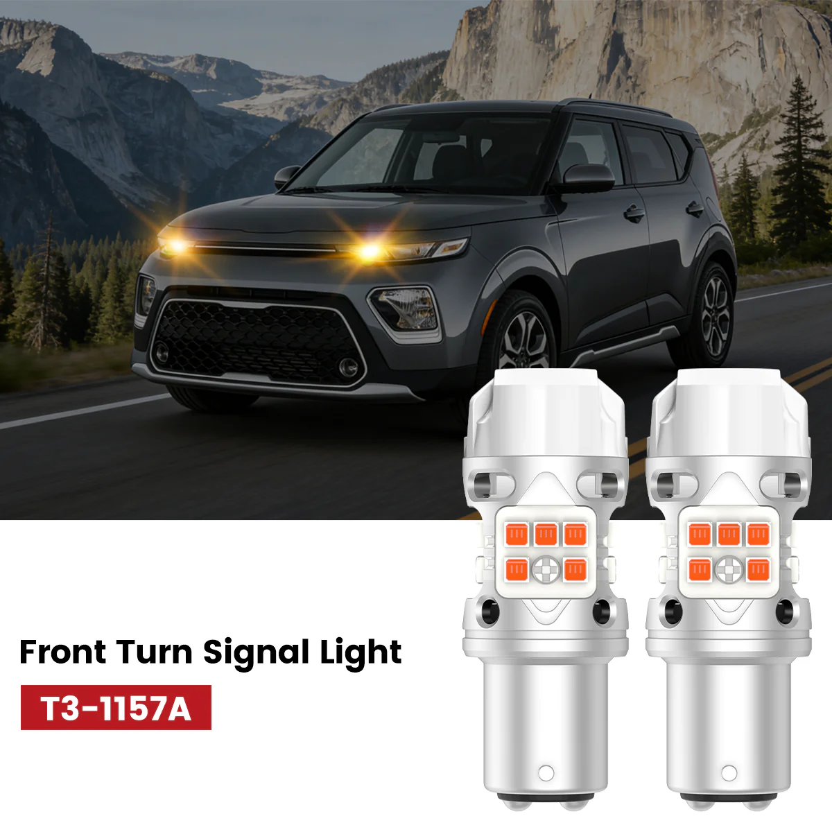 Fit for 2020-2022 Kia Soul LED Bulbs Upgrade - Image 19