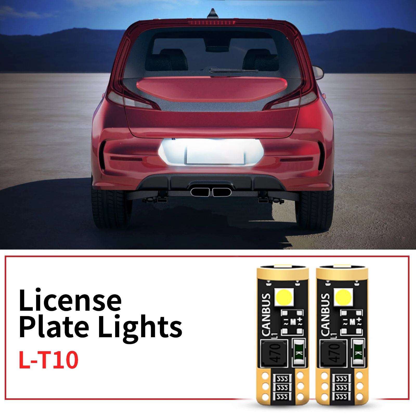 Fit for 2020-2022 Kia Soul LED Bulbs Upgrade - Image 33