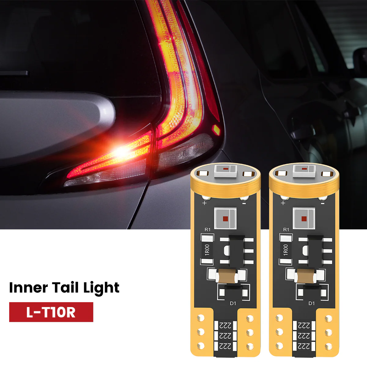 Fit for 2020-2022 Kia Soul LED Bulbs Upgrade - Image 41