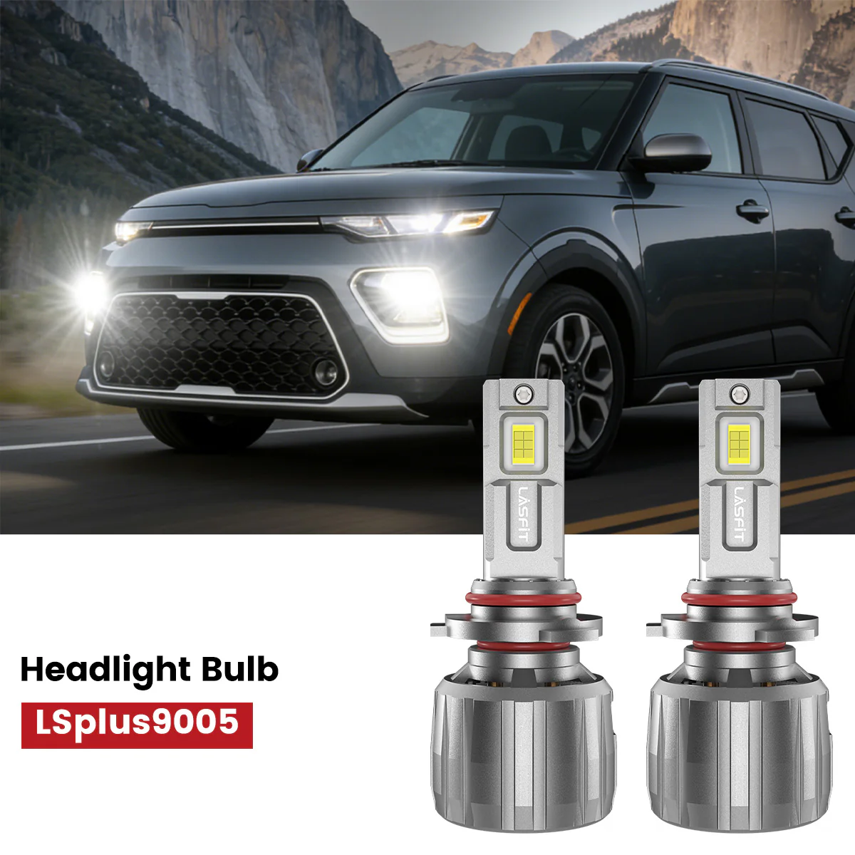 Fit for 2020-2022 Kia Soul LED Bulbs Upgrade - Image 65