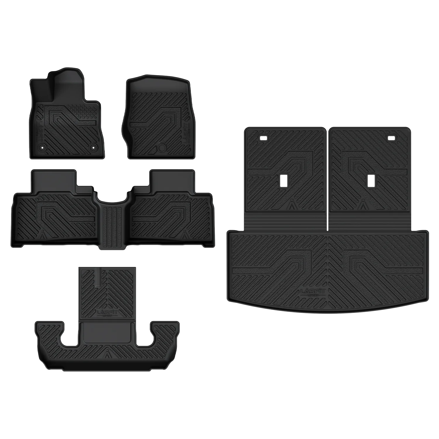 Fit for 2020-2026 Ford Explorer Floor Mats or Seatback & Cargo Mats - Image 45