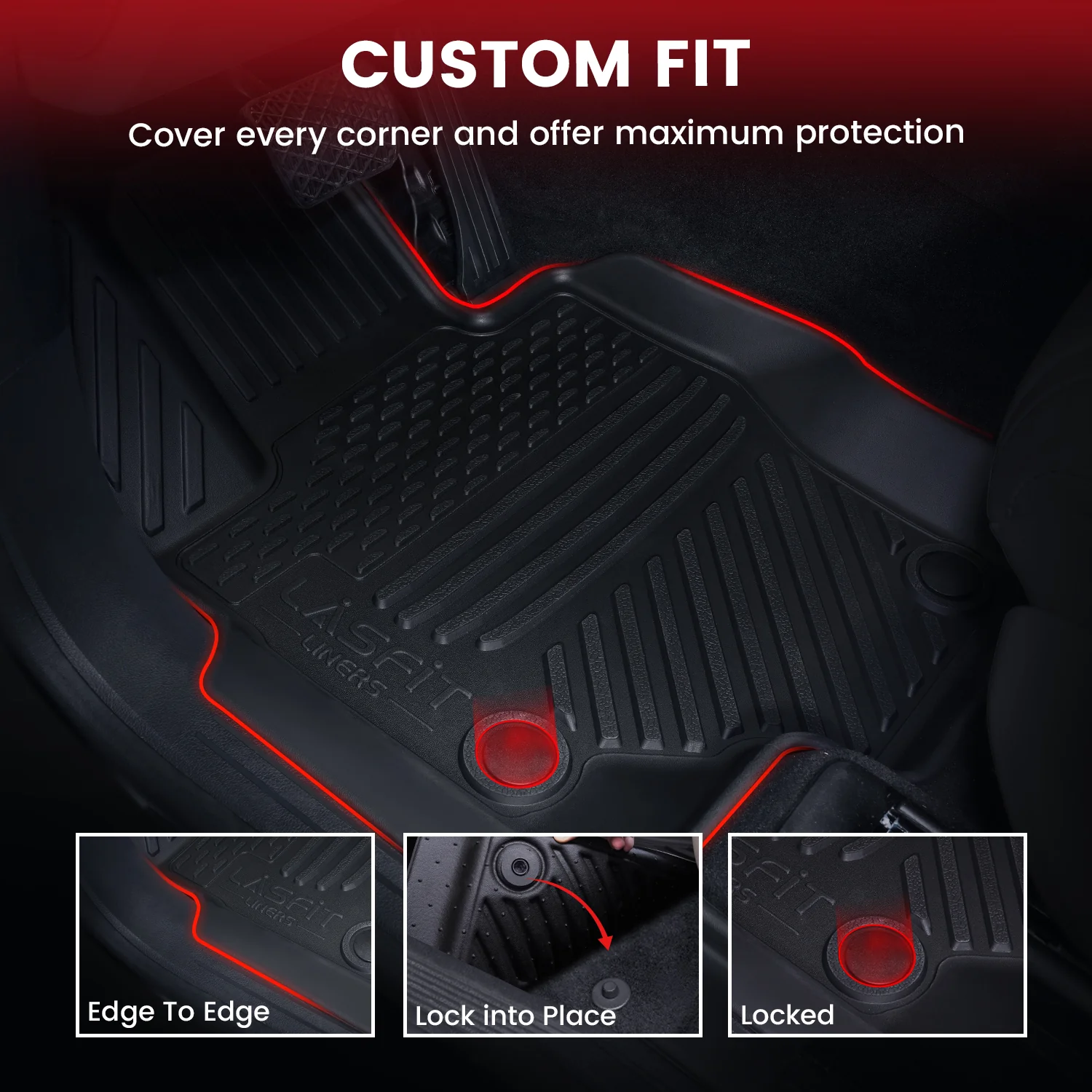 Fit for 2020-2026 Mercedes-Benz GLS Floor Mats or Cargo Mat - Image 15