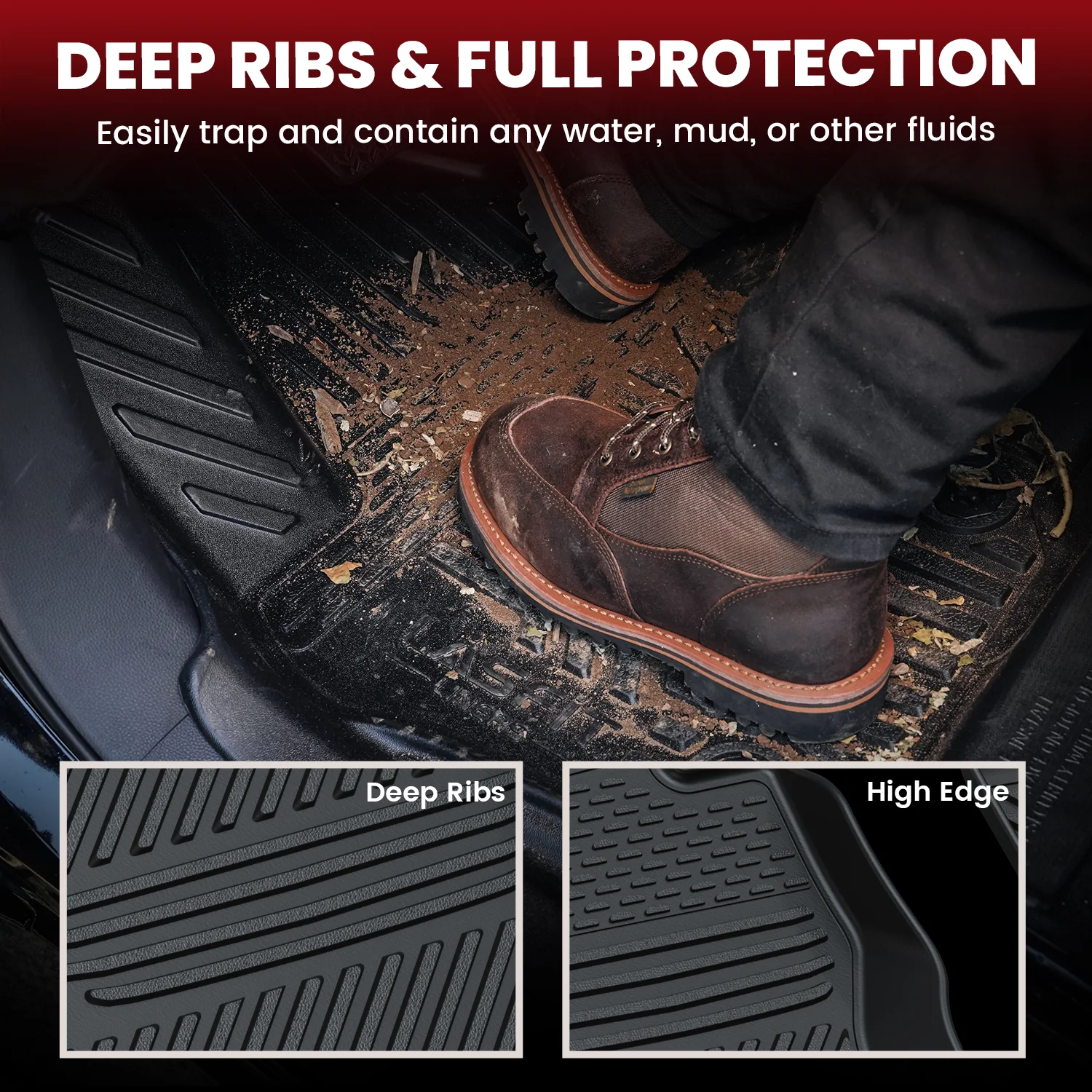 Fit for 2020-2026 Mercedes-Benz GLS Floor Mats or Cargo Mat - Image 16