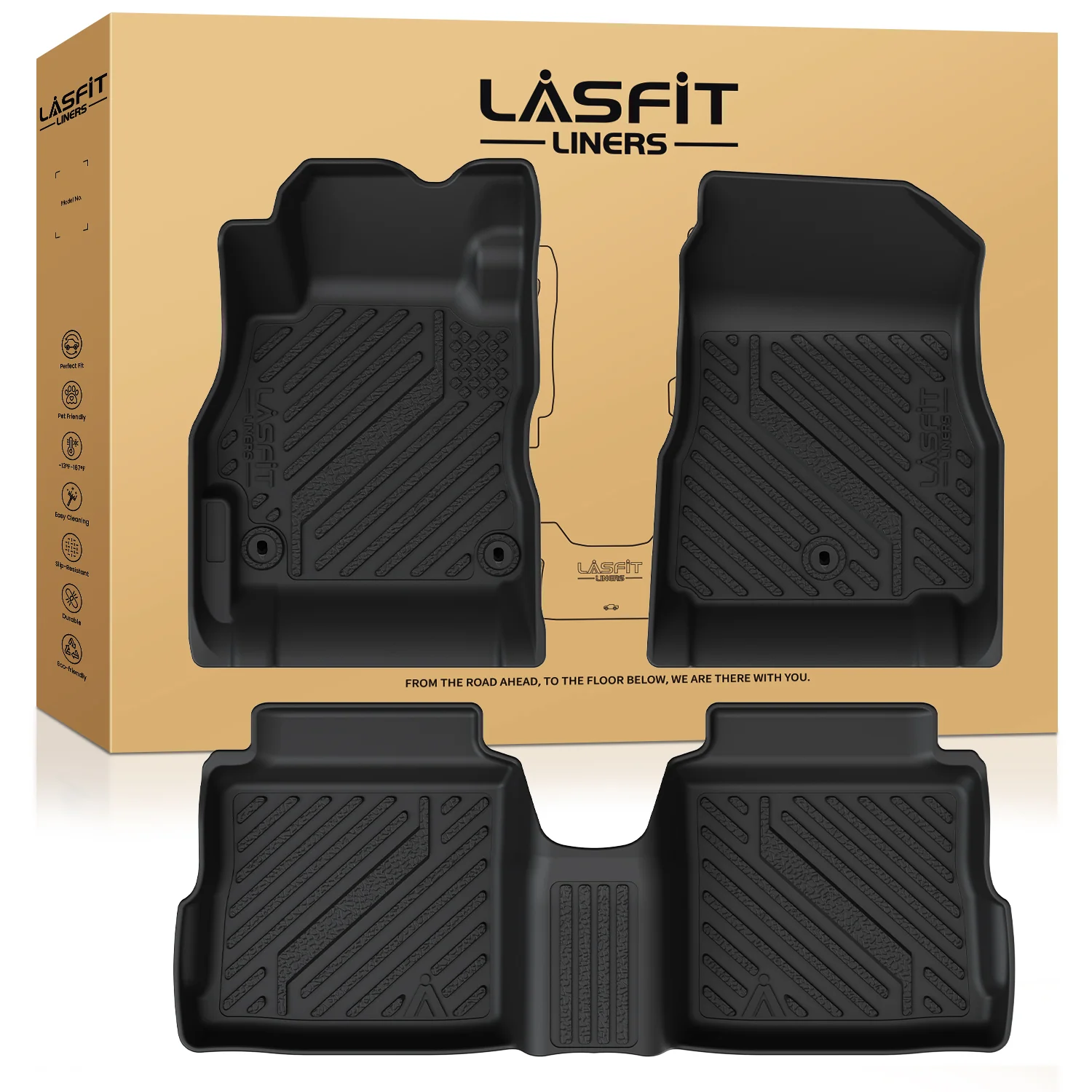 Fit for 2020-2025 Nissan Versa Floor Mats or Cargo Mat - Image 9