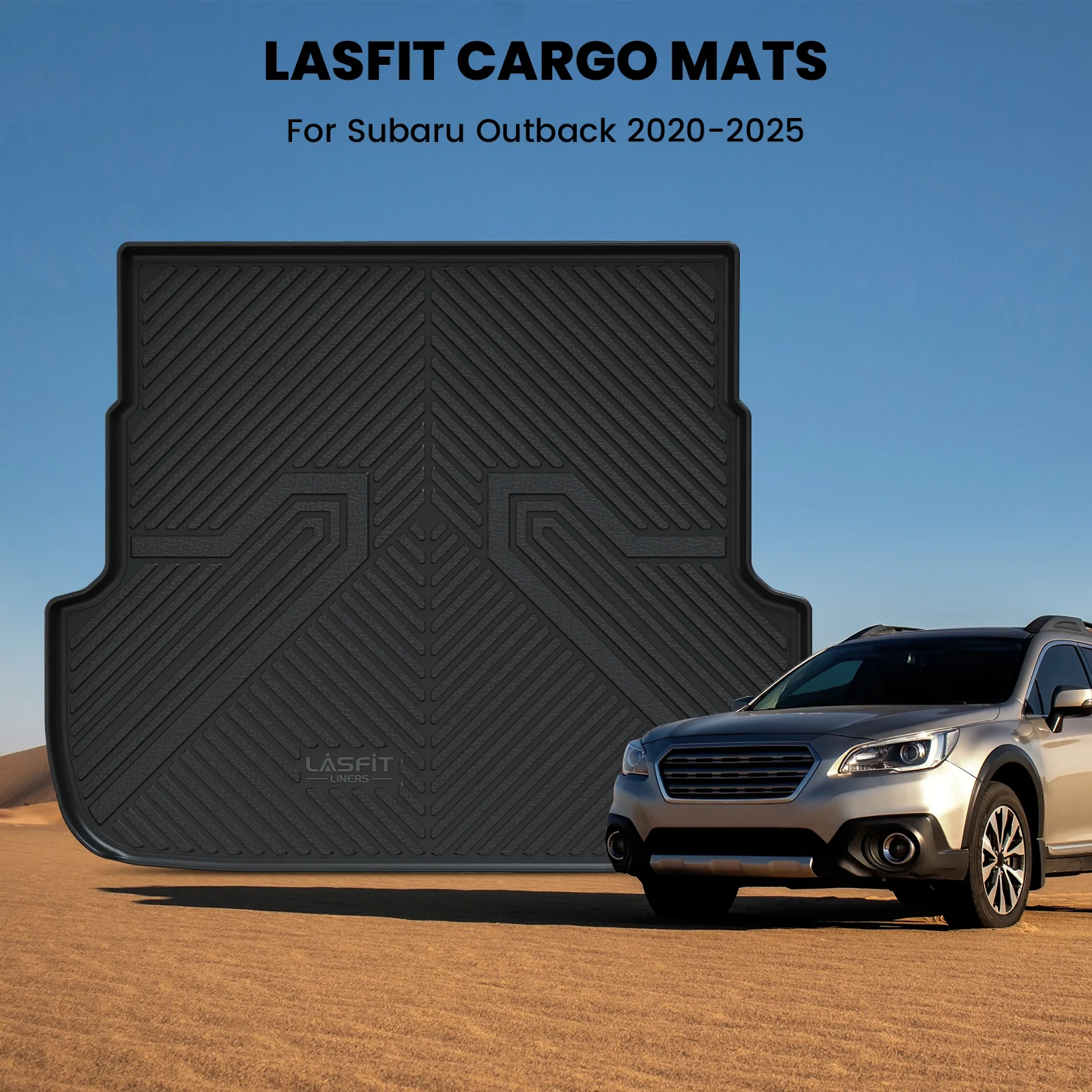 Fit for 2020-2025 Subaru Outback Floor Mats or Cargo Mat - Image 26