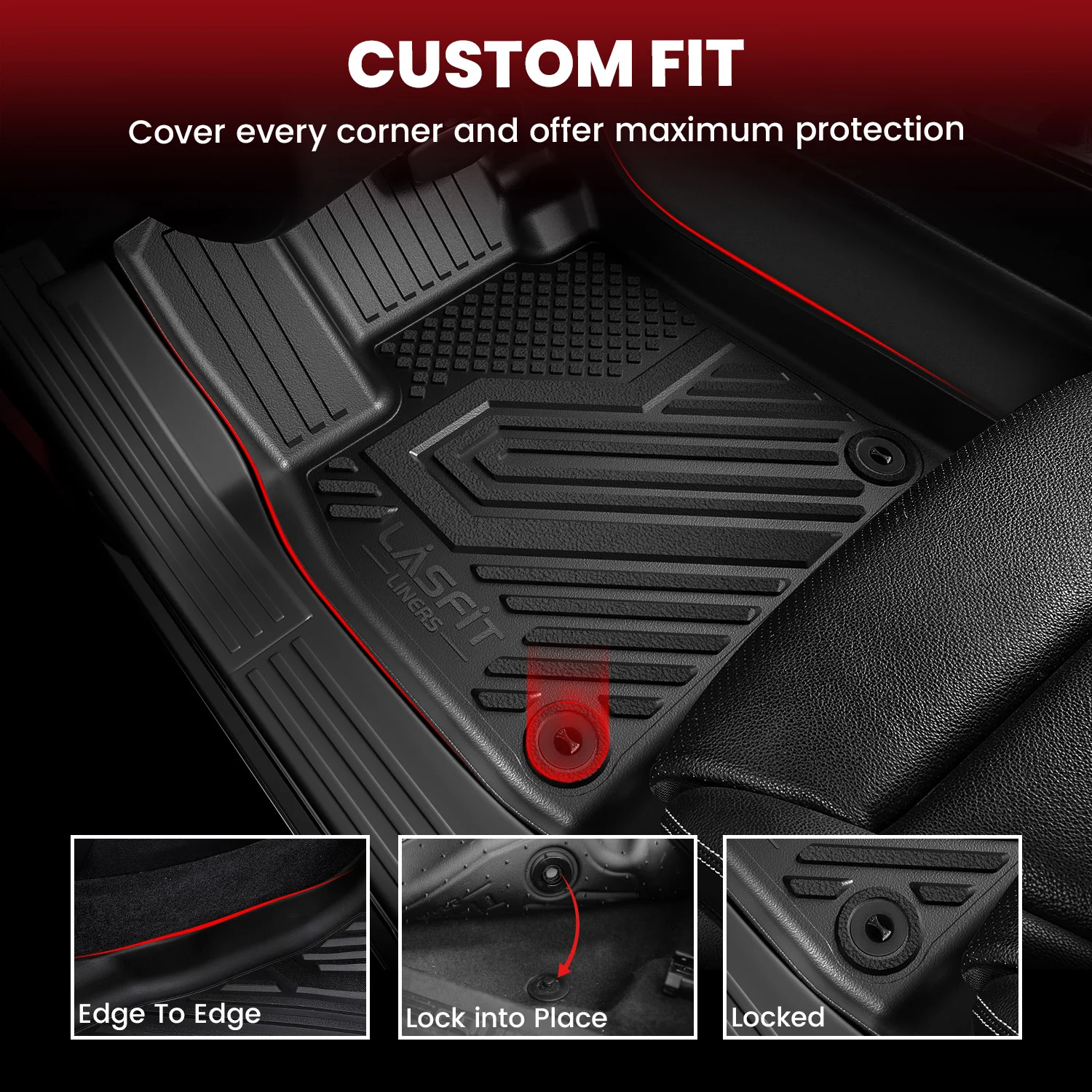 Fit for 2020-2025 Subaru Outback Floor Mats or Cargo Mat - Image 3