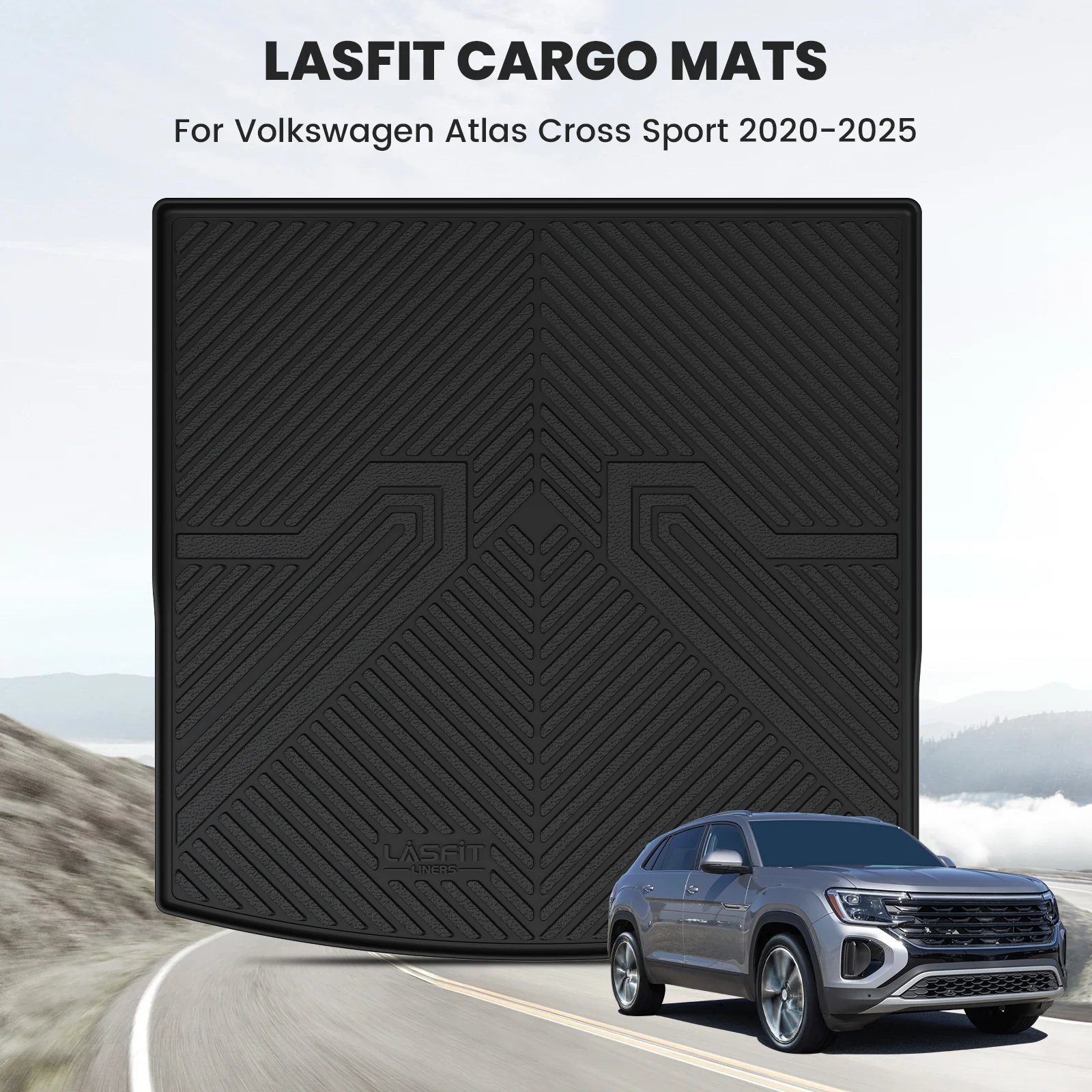 Fit for 2020-2026 Volkswagen Atlas Cross Sport Floor Mats or Cargo Mat - Image 11