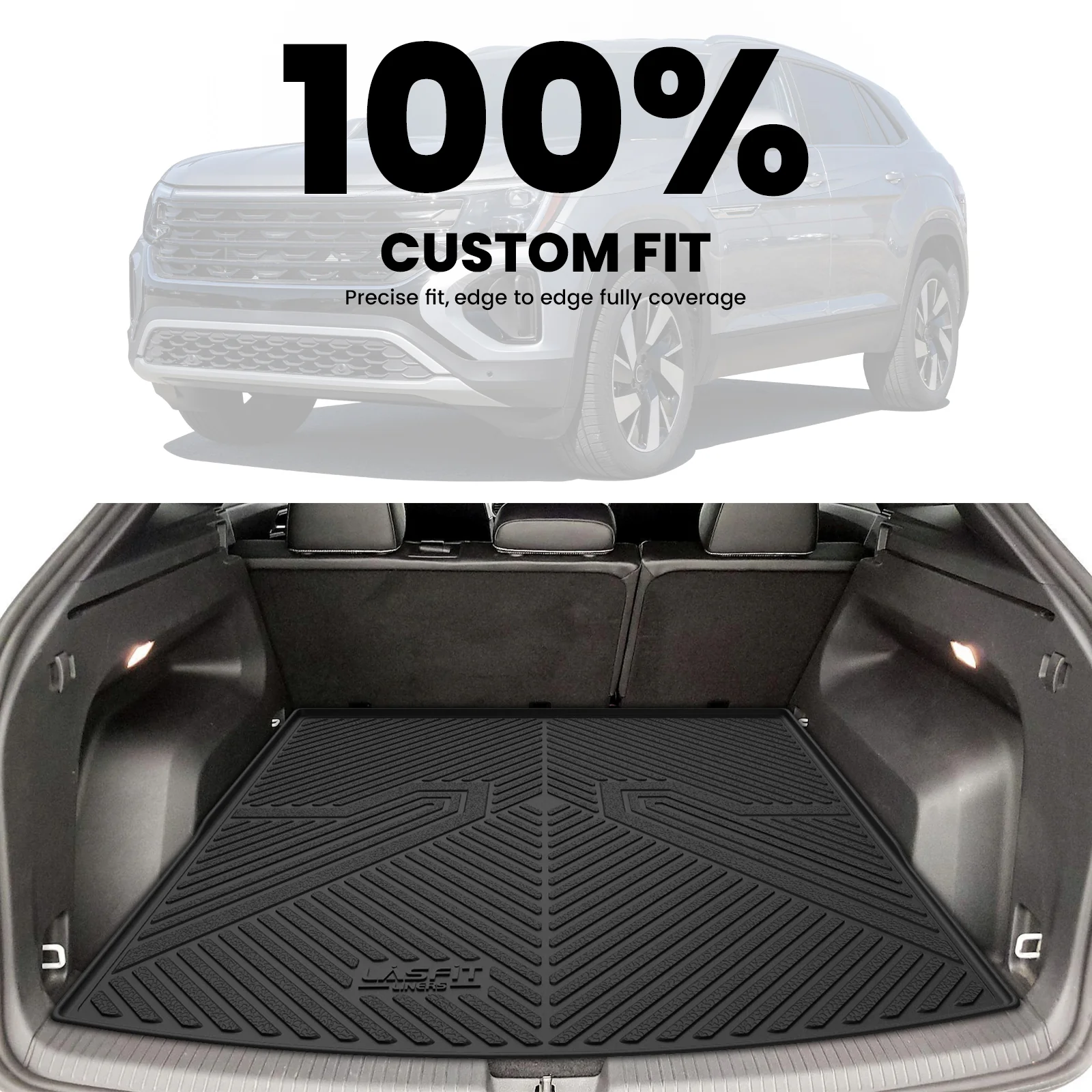 Fit for 2020-2026 Volkswagen Atlas Cross Sport Floor Mats or Cargo Mat - Image 12