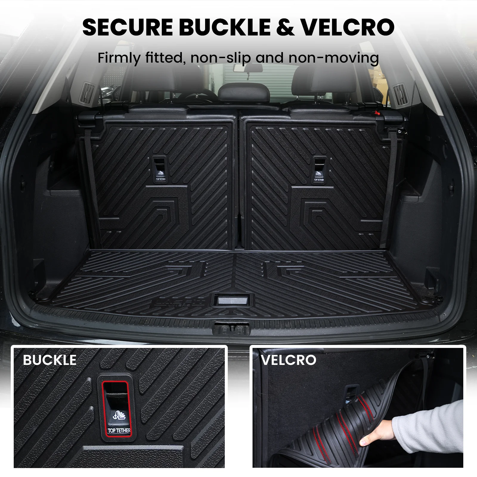 Fit for 2020-2026 Volkswagen Atlas Floor Mats or Seatback & Cargo Mat - Image 13