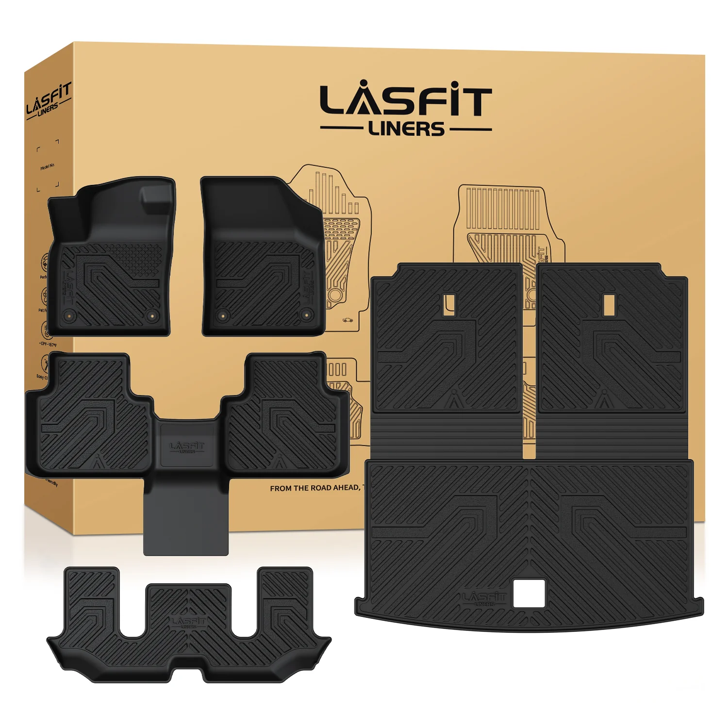 Fit for 2020-2026 Volkswagen Atlas Floor Mats or Seatback & Cargo Mat - Image 26