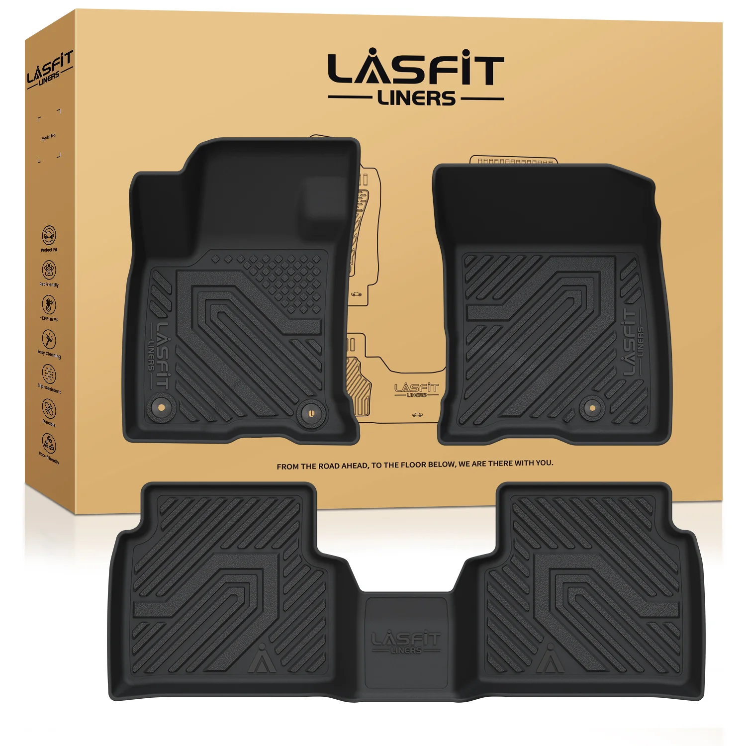 Fit for 2020-2026 Lincoln Corsair Floor Mats or Cargo Mat - Image 8