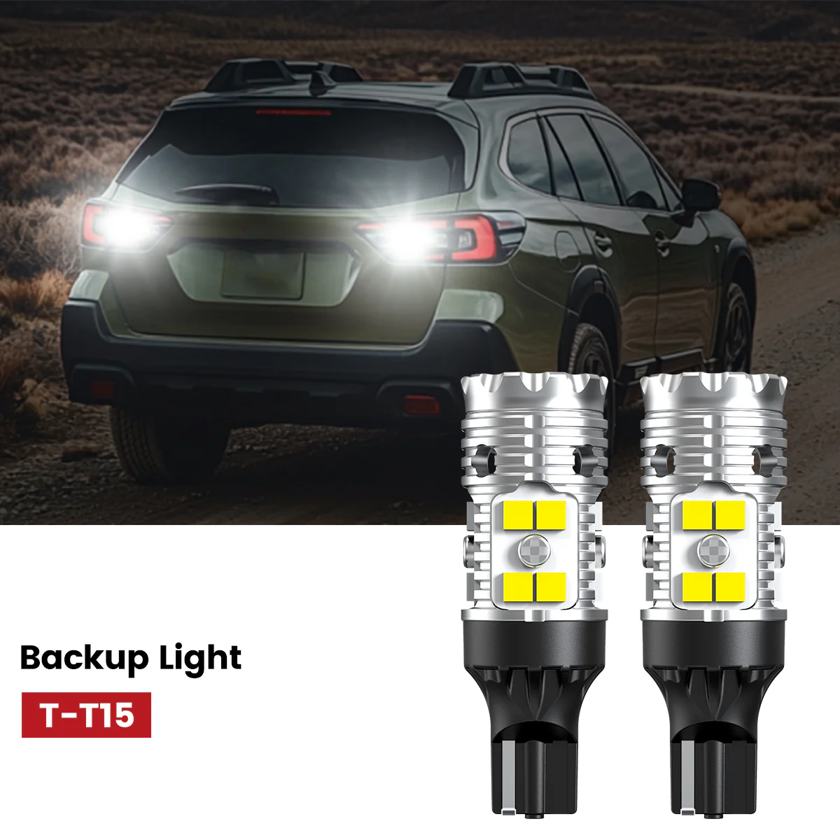 Fit for 2020-2026 Subaru Outback LED Exterior Interior Lights Upgrade | Tested and Verified - Image 19
