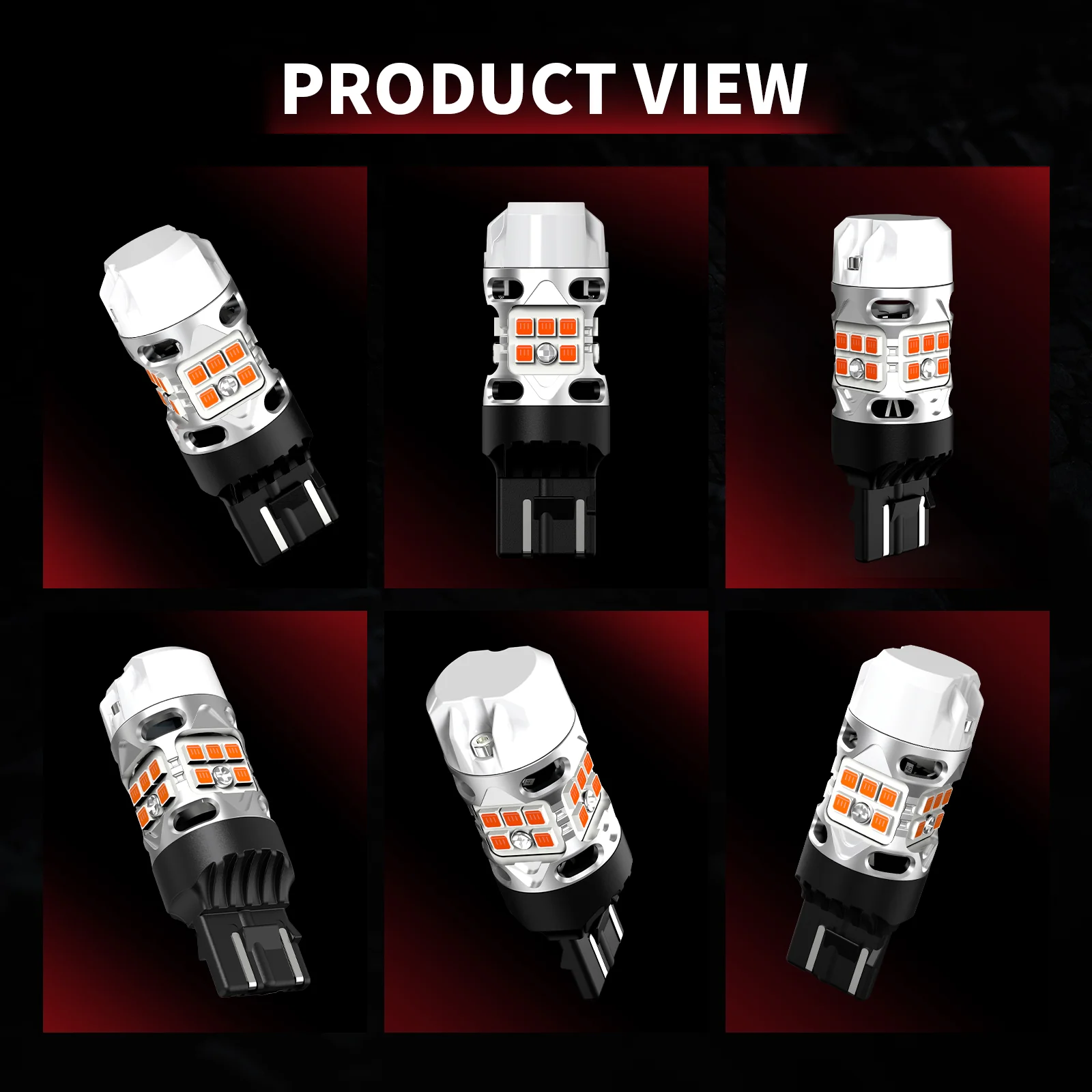 Fit for 2011-2015 Chevrolet Cruze H13 LED Bulbs Exterior Interior Lights - Image 24