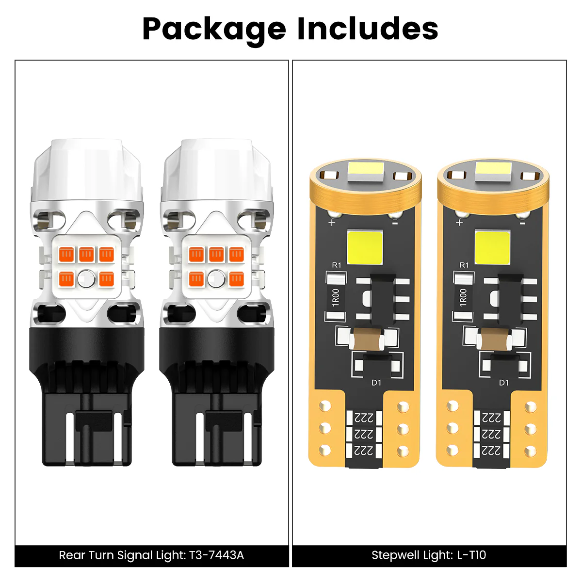 Fit for 2020-2026 Subaru Outback LED Exterior Interior Lights Upgrade | Tested and Verified - Image 8