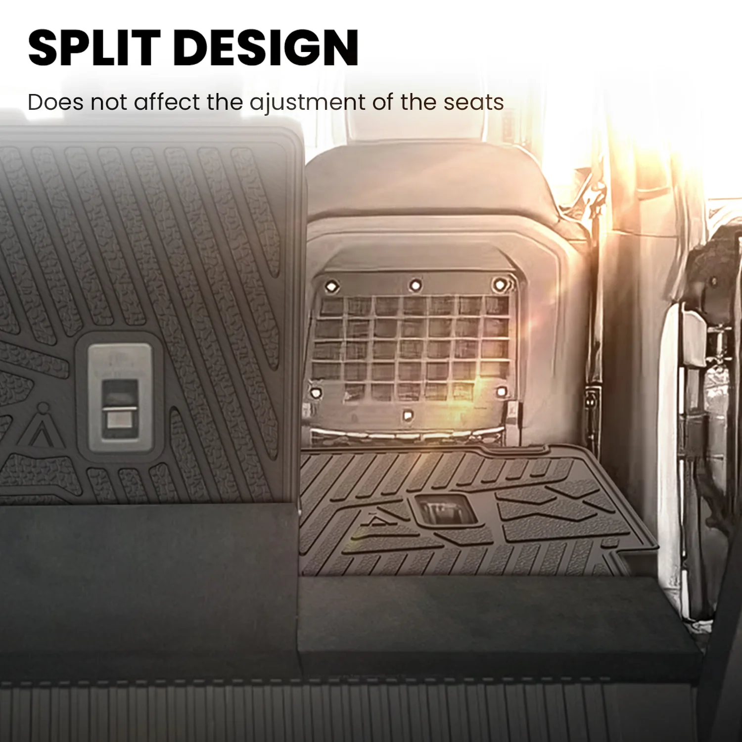 Fit for 2021-2026 Ford Bronco Custom Floor Mats or Cargo Mat, Not For Sport, Fit 4-Door & Not Rubberized Flooring - Image 29