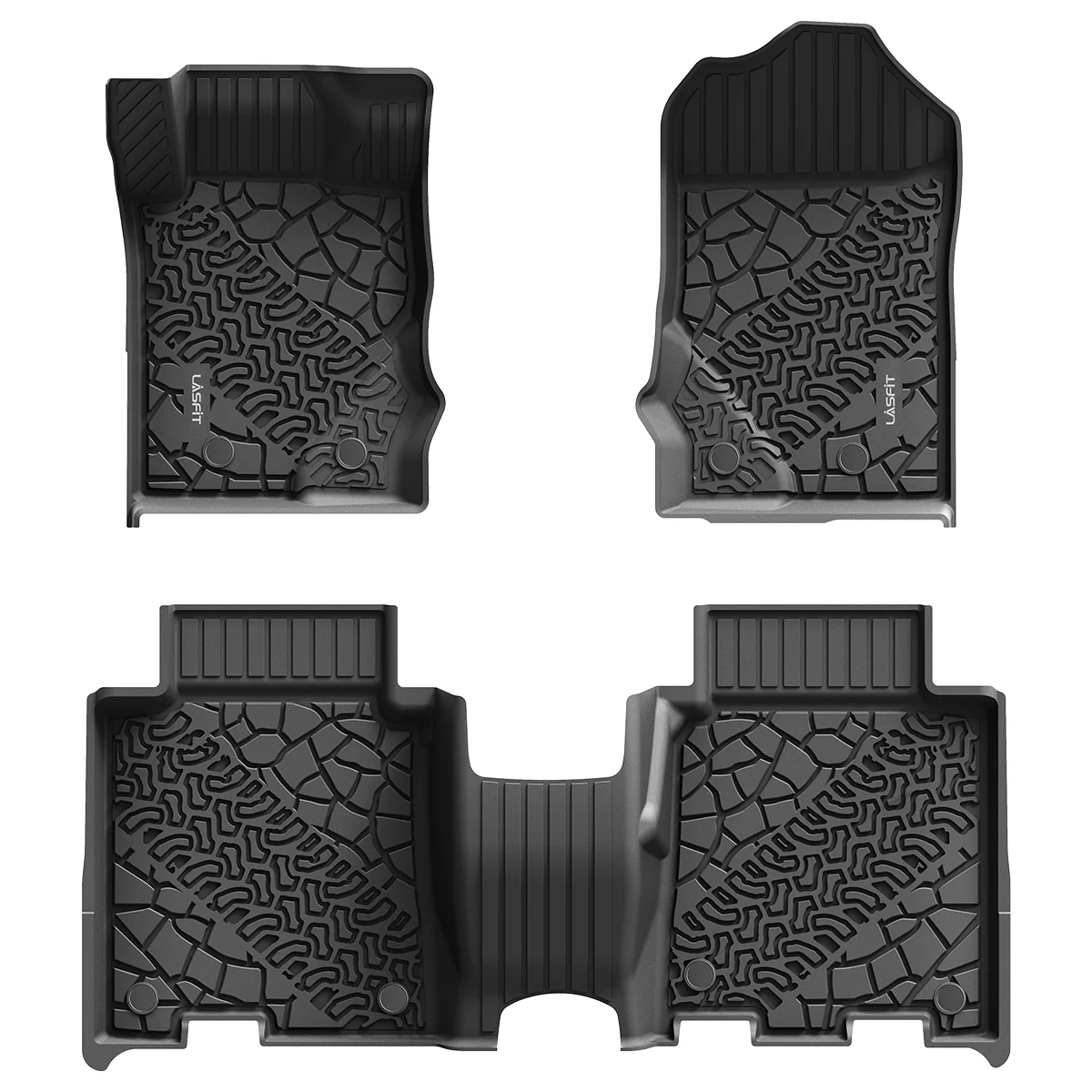 Fit for 2021-2026 Ford Bronco Custom Floor Mats or Cargo Mat, Not For Sport, Fit 4-Door & Not Rubberized Flooring - Image 9