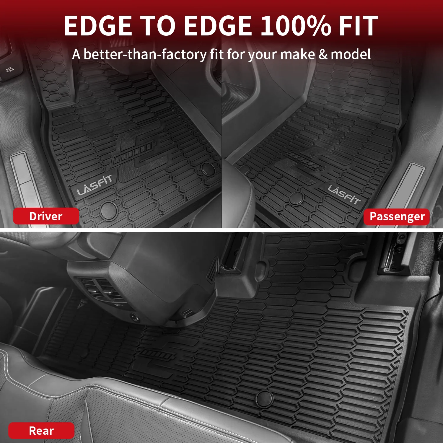 Fit for 2021-2026 Ford Mustang Mach-E Floor Mats or Cargo Mat - Image 3