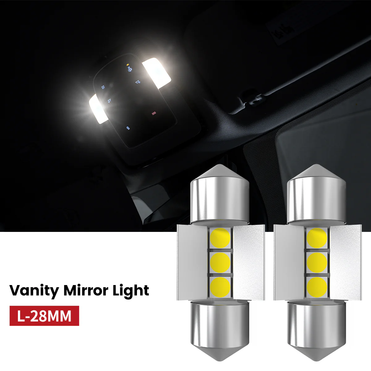 Fit for 2021-2023 Hyundai Santa Fe 1157 1156 921 LED Exterior Interior Lights - Image 24