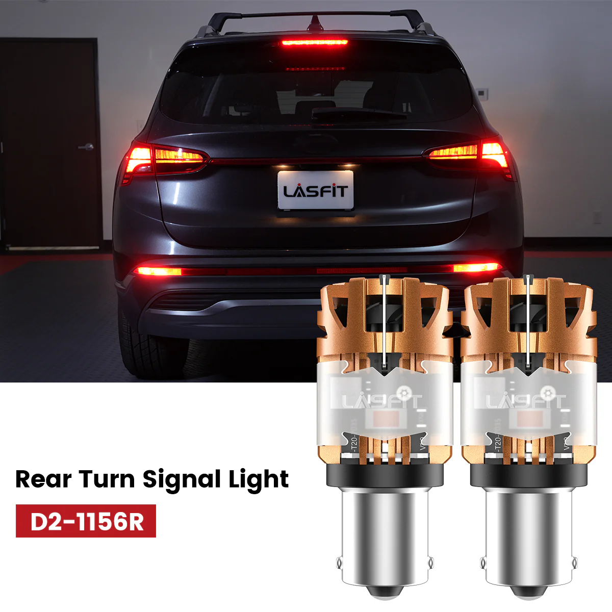 Fit for 2021-2023 Hyundai Santa Fe 1157 1156 921 LED Exterior Interior Lights - Image 44