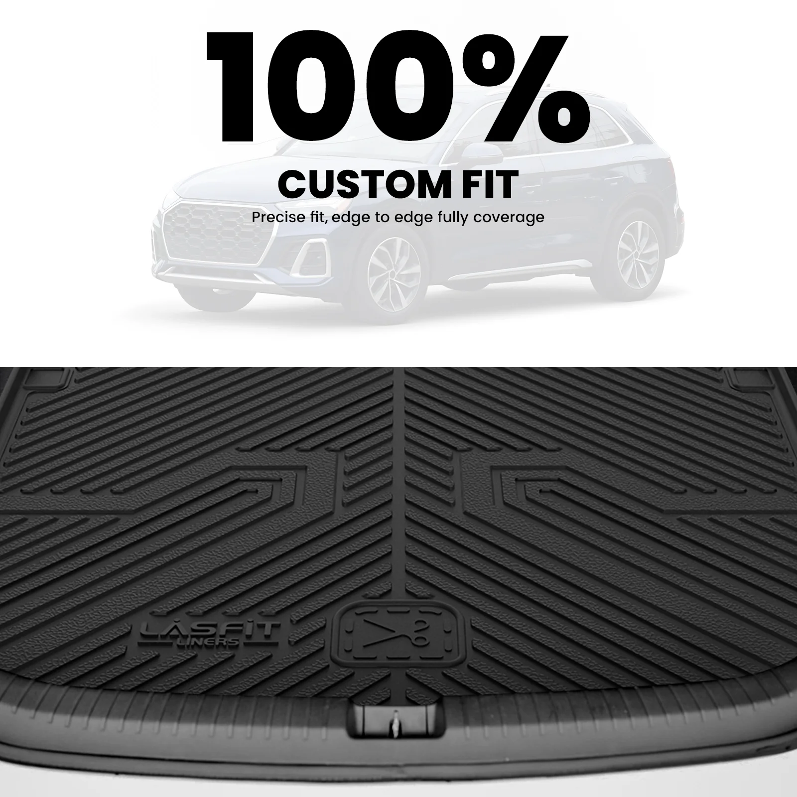 Fit for 2018-2025 Audi Q5 SQ5 Floor Mats or Cargo Mat, Don't Fit 2025 Audi Q5 New Body or Plug-in Hybrid - Image 23