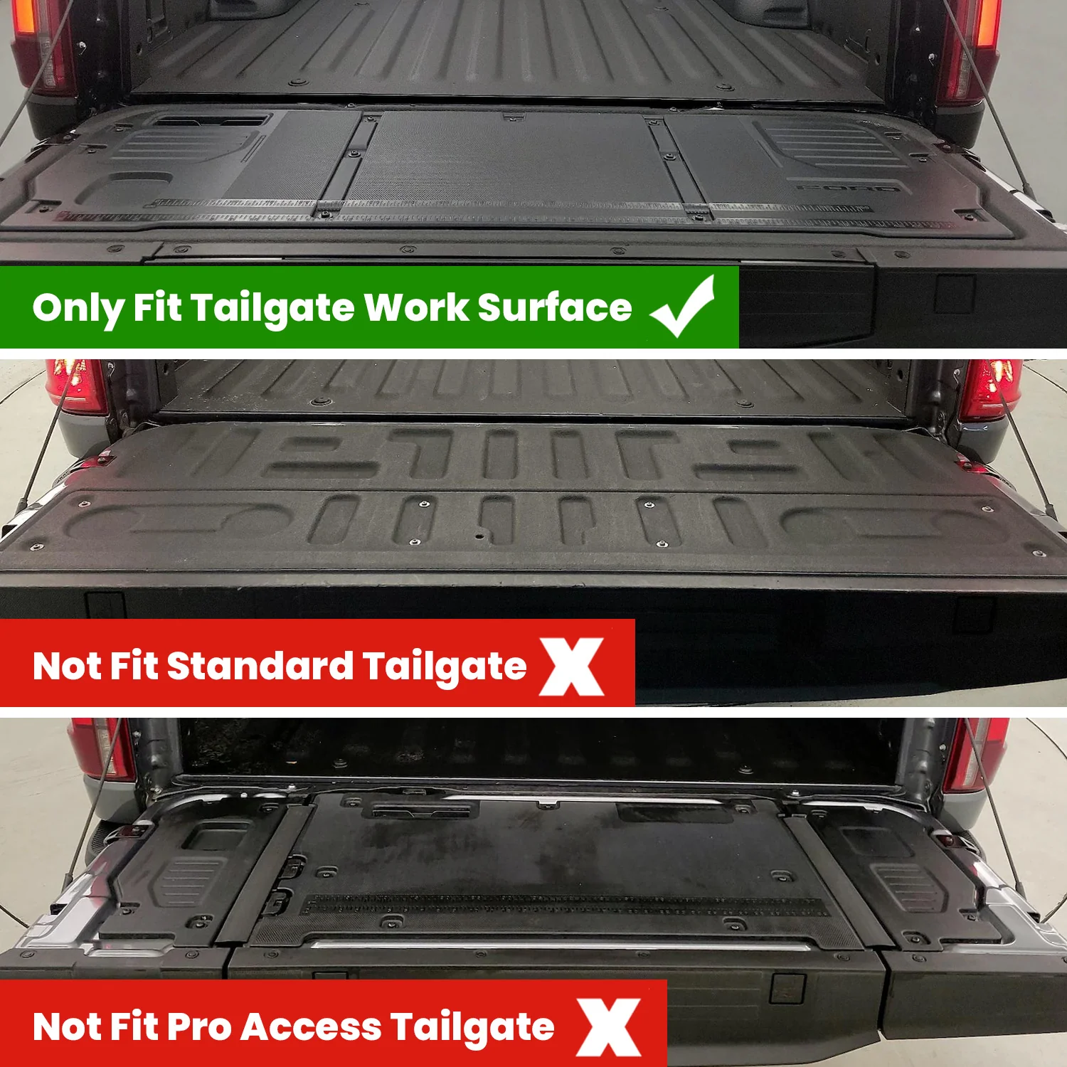 Fit for 2021-2026 Ford F-150 & 2022-2026 Ford F-150 Lightning Tailgate Cover - Image 12