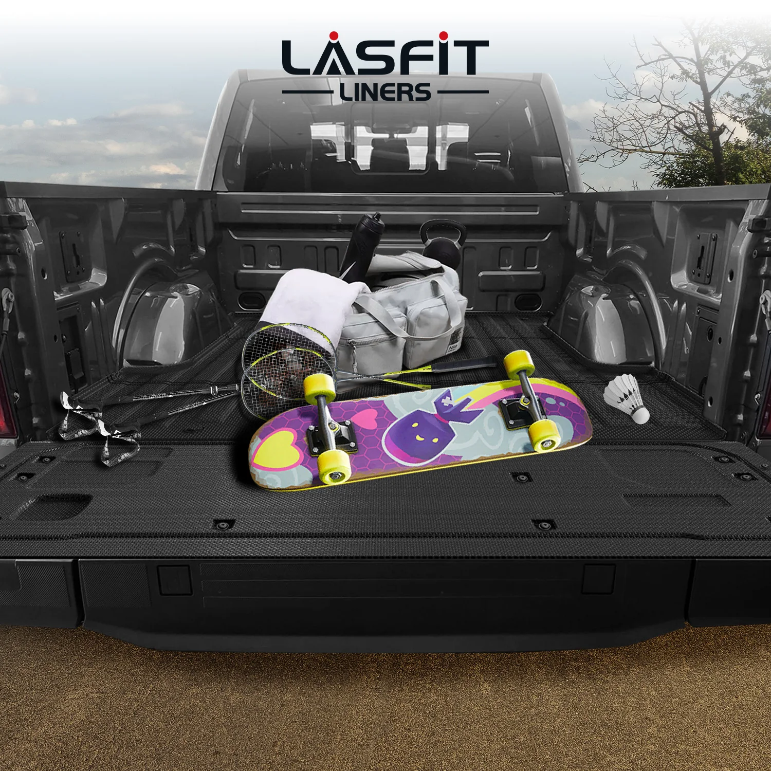 Fit for 2021-2026 Ford F-150 & 2022-2026 Ford F-150 Lightning Tailgate Cover - Image 18