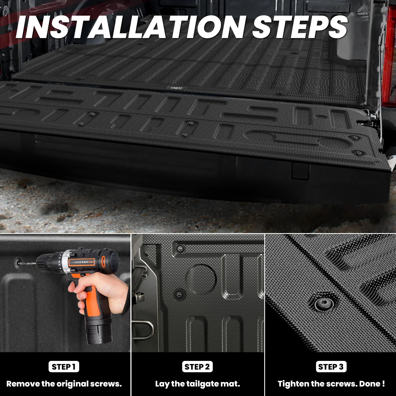 Fit for 2021-2026 Ford F-150 & 2022-2026 Ford F-150 Lightning Tailgate Cover - Image 4