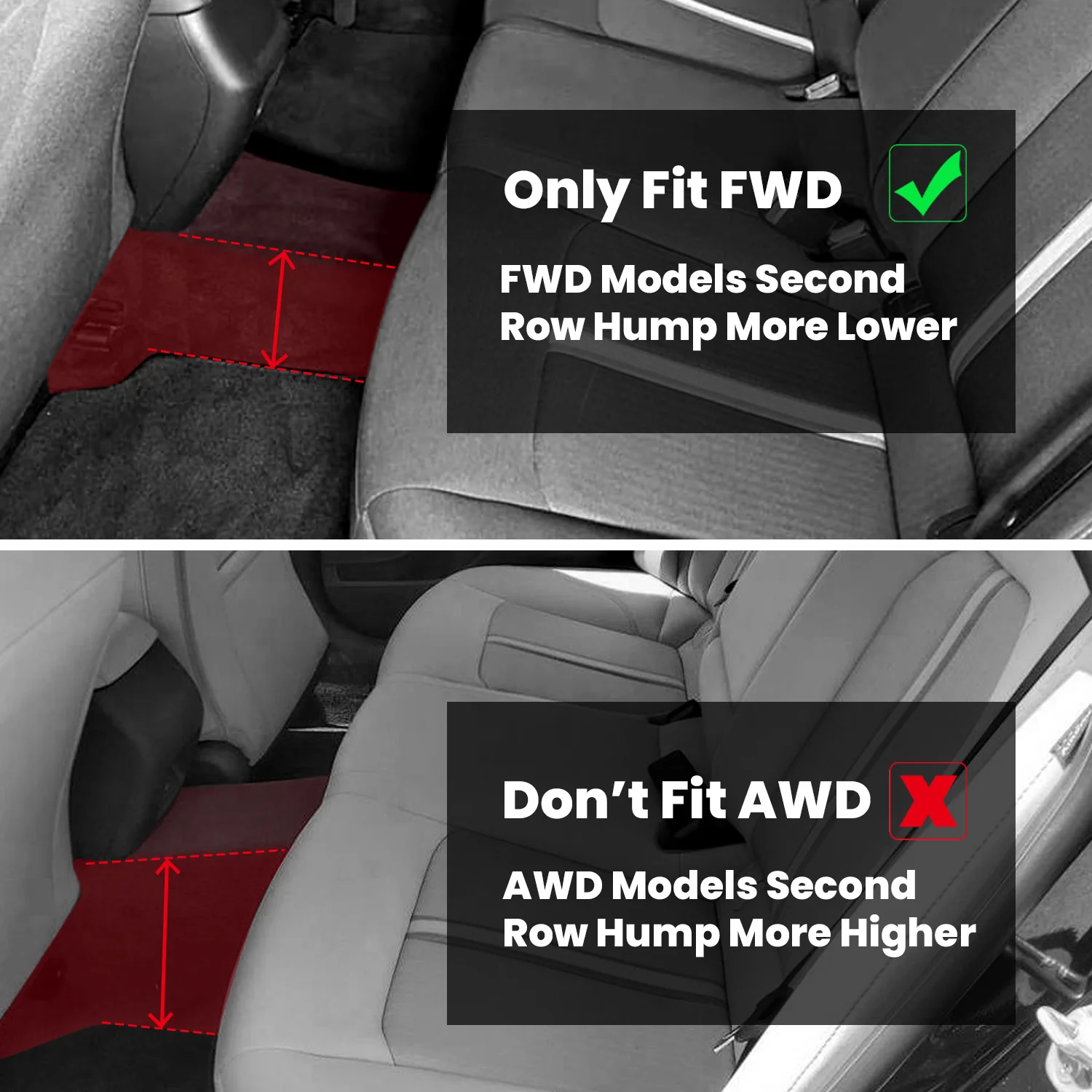 Fit for 2021-2026 Kia K5 Floor Mats or Cargo Mat - Image 20