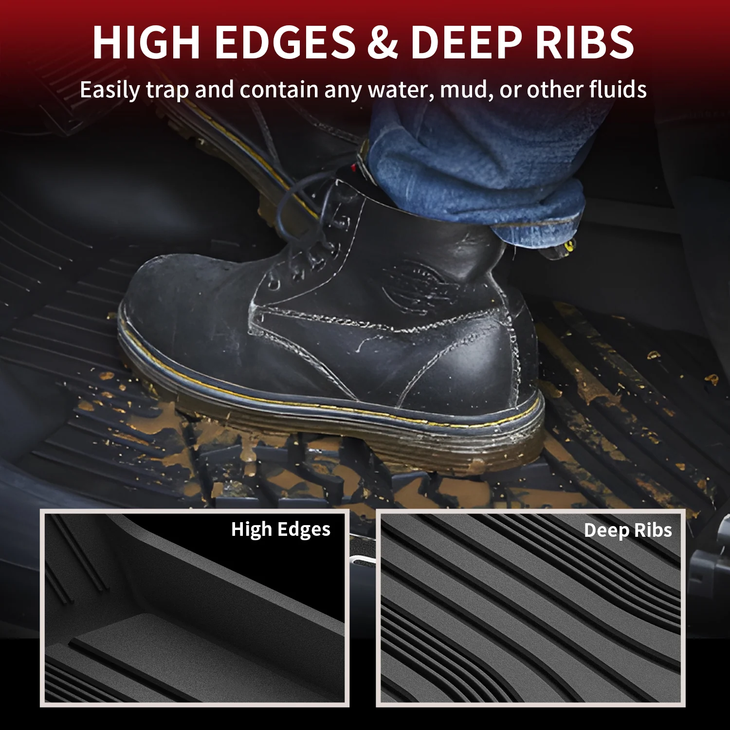Fit for 2021-2026 Kia K5 Floor Mats or Cargo Mat - Image 24
