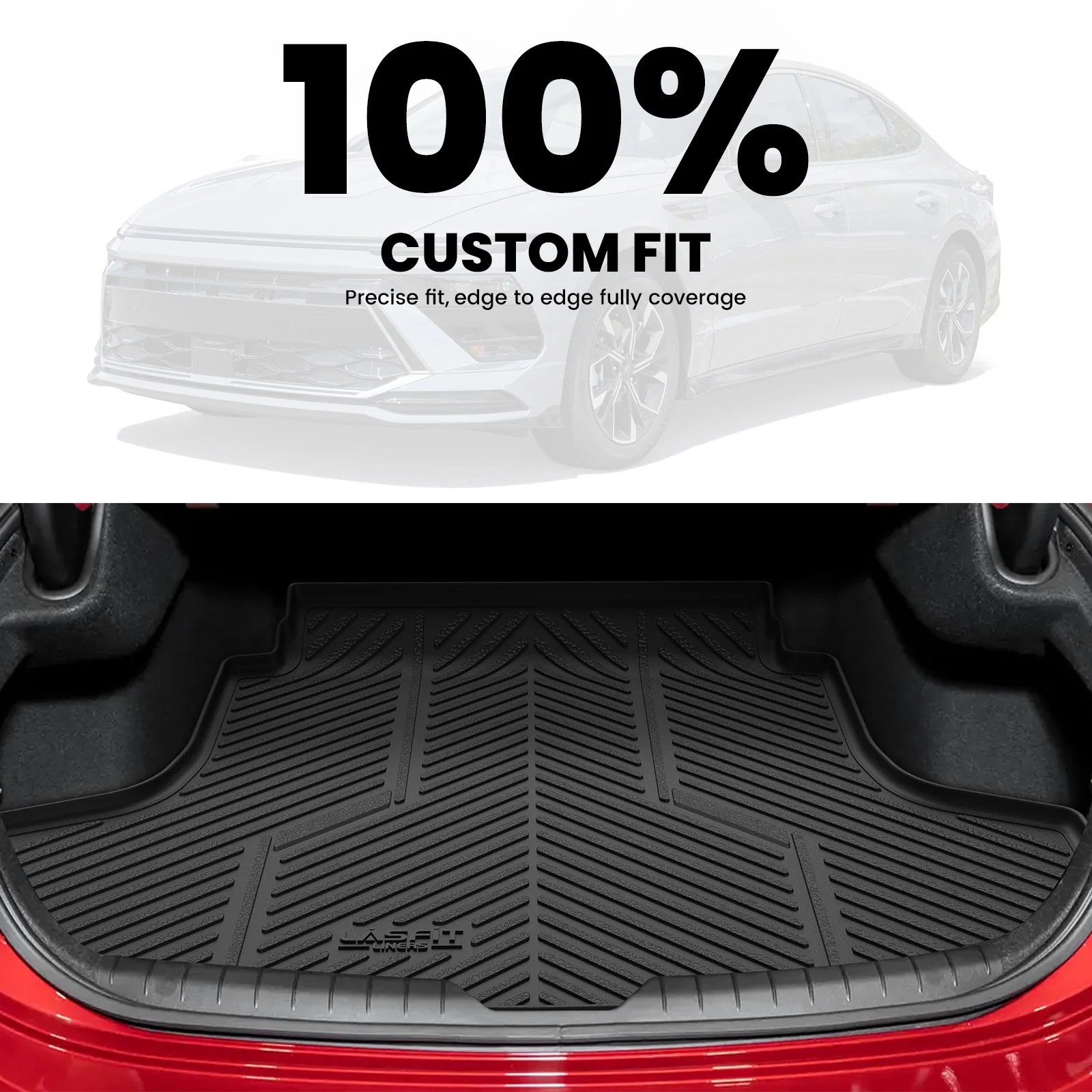 Fit for 2021-2026 Kia K5 Floor Mats or Cargo Mat - Image 40