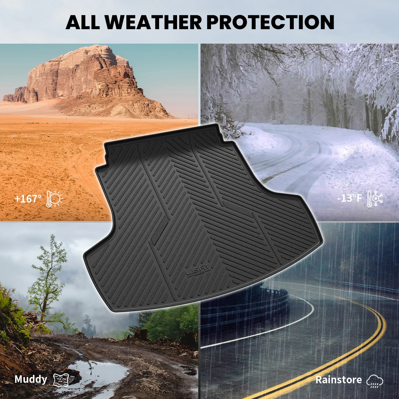 Fit for 2021-2026 Kia K5 Floor Mats or Cargo Mat - Image 41