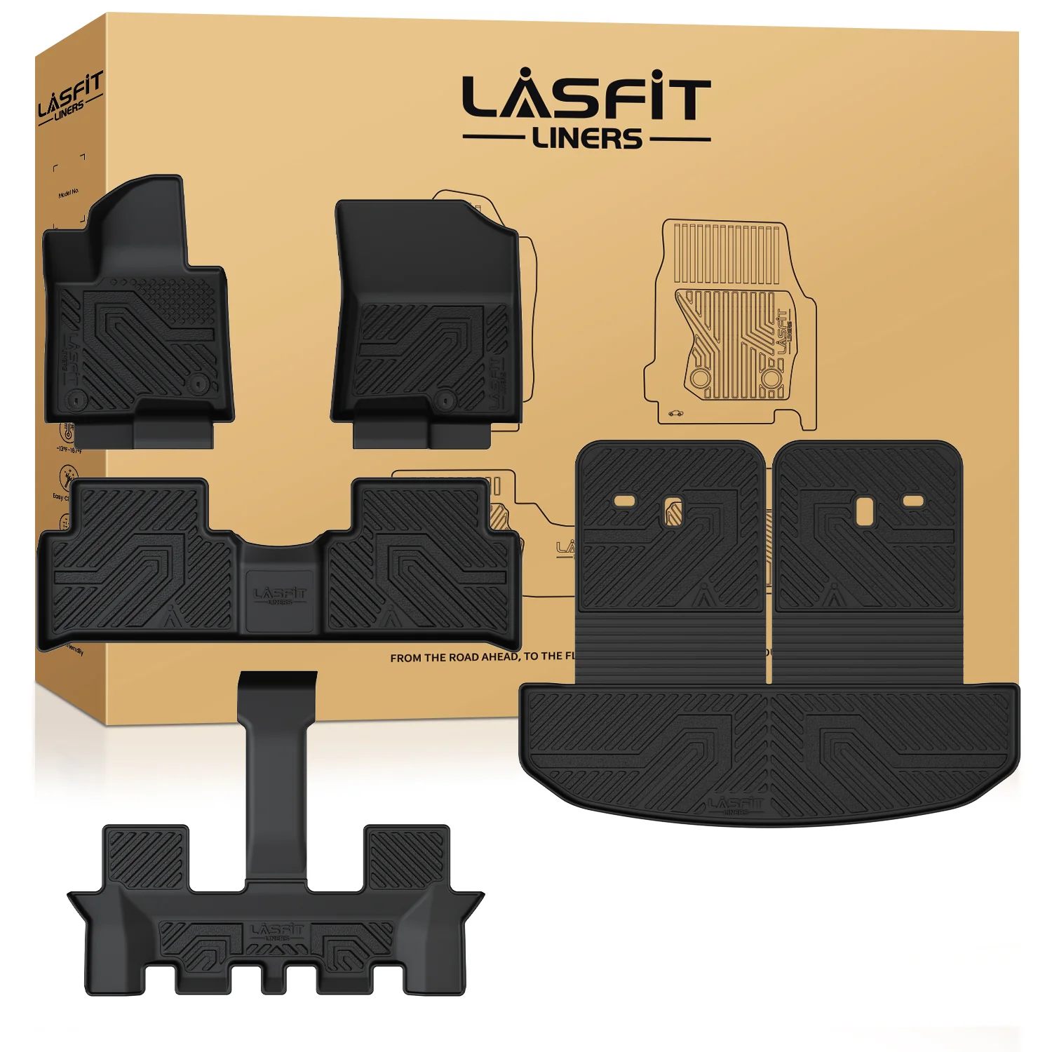 Fit for 2021-2026 Kia Sorento Floor Mats or Seatback & Cargo Mat - Image 16