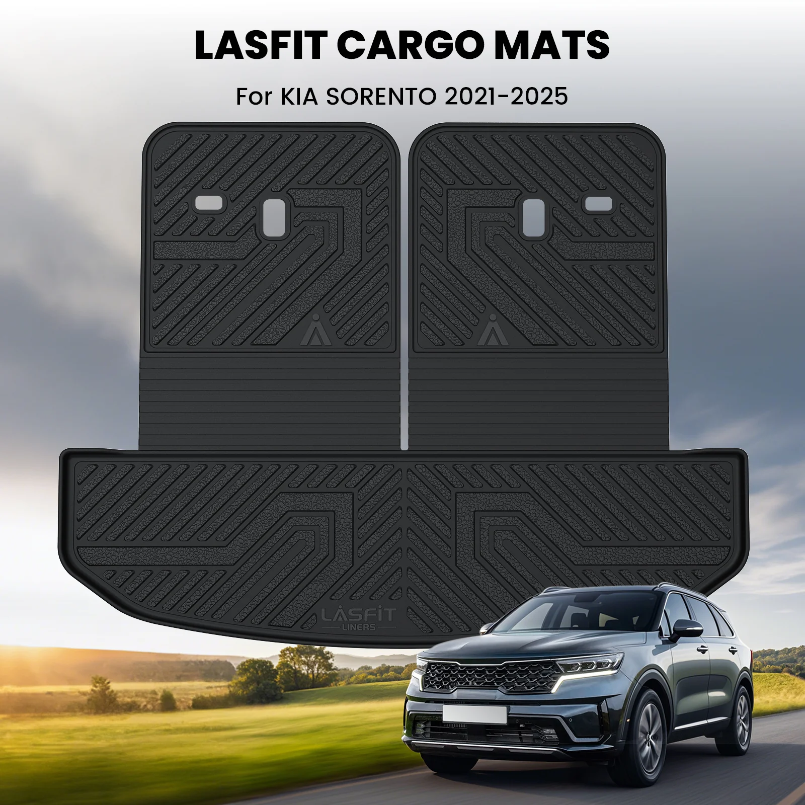 Fit for 2021-2026 Kia Sorento Floor Mats or Seatback & Cargo Mat - Image 31