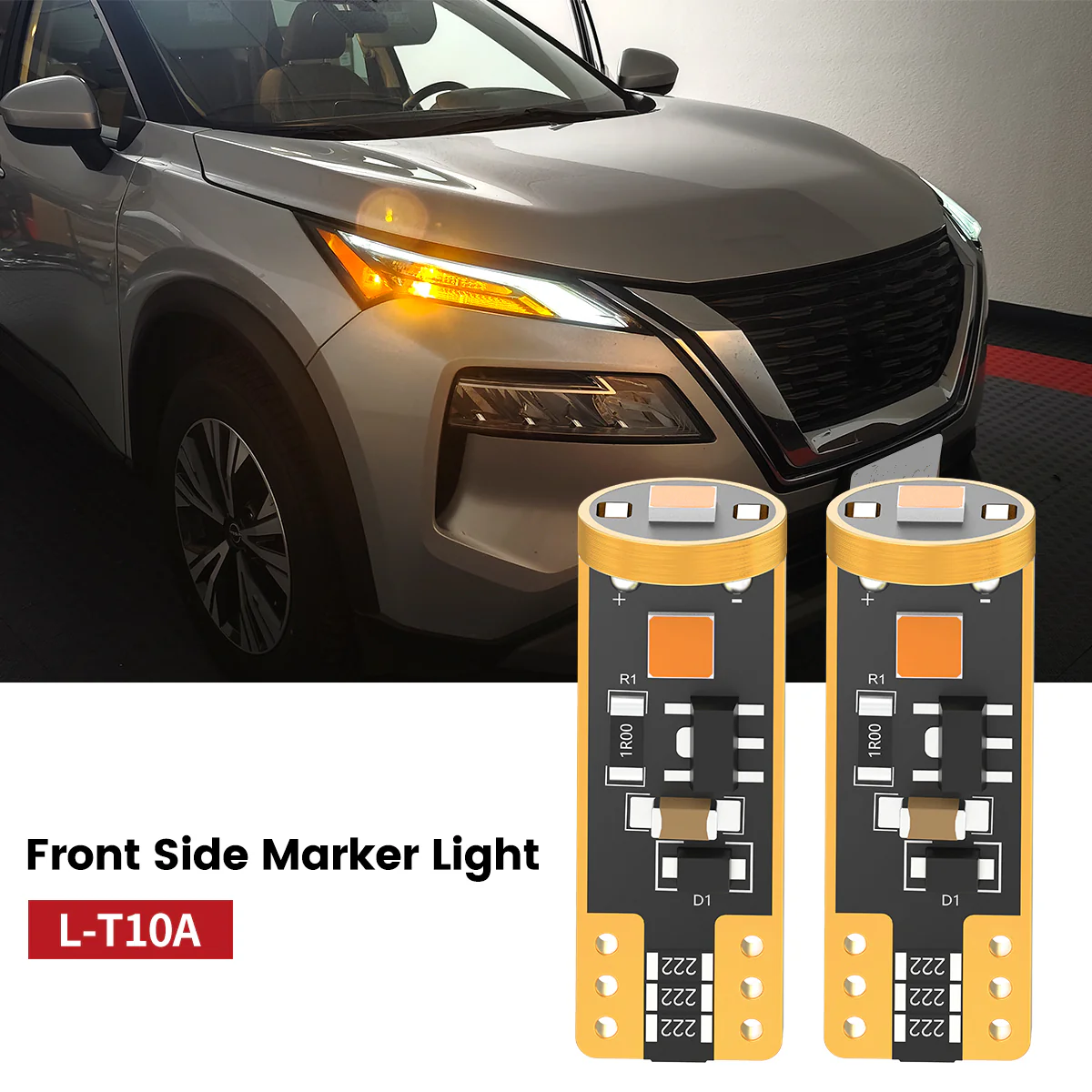 Fit for 2021-2025 Nissan Rogue 7443 921 LED Exterior Interior Lights - Image 24