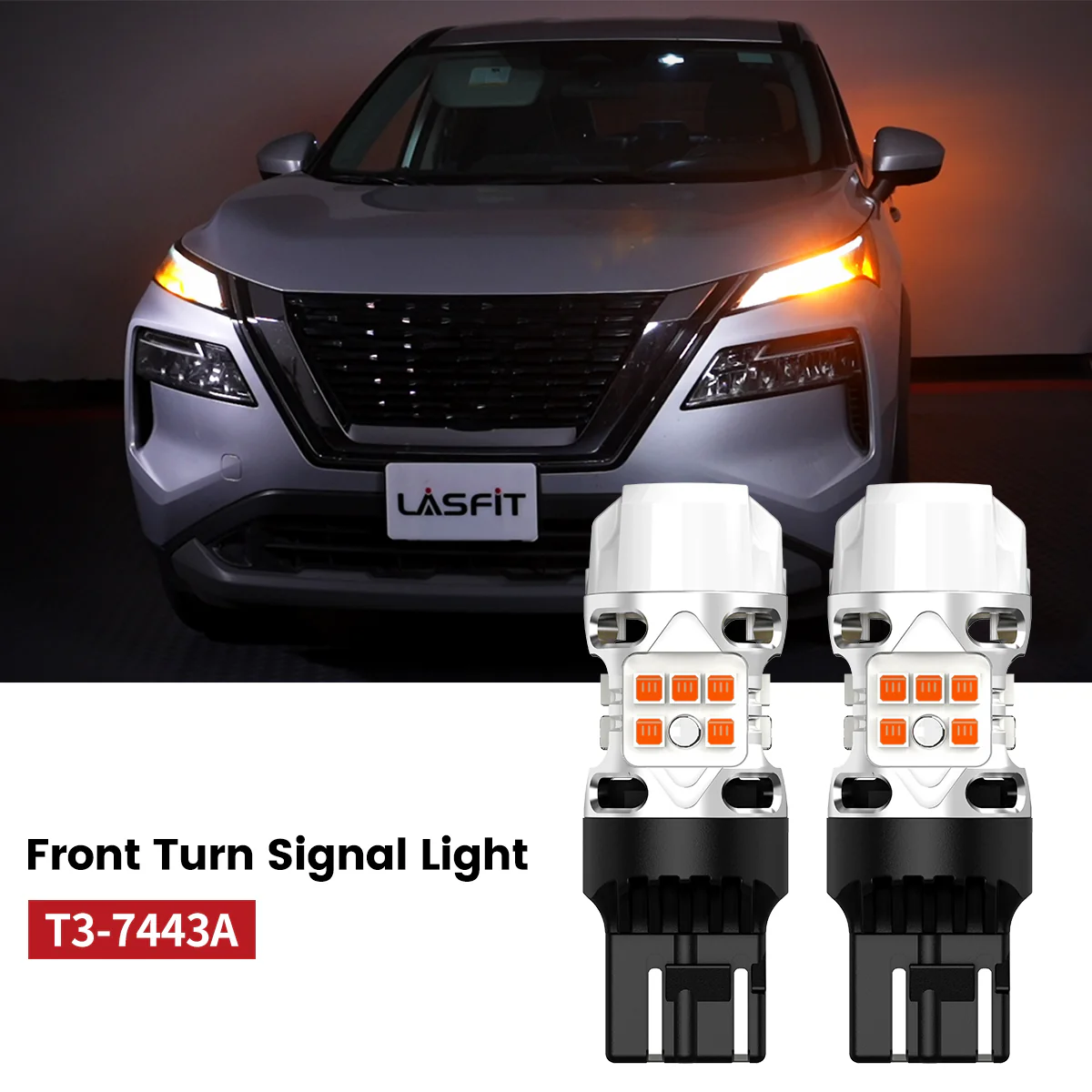 Fit for 2021-2025 Nissan Rogue 7443 921 LED Exterior Interior Lights - Image 8