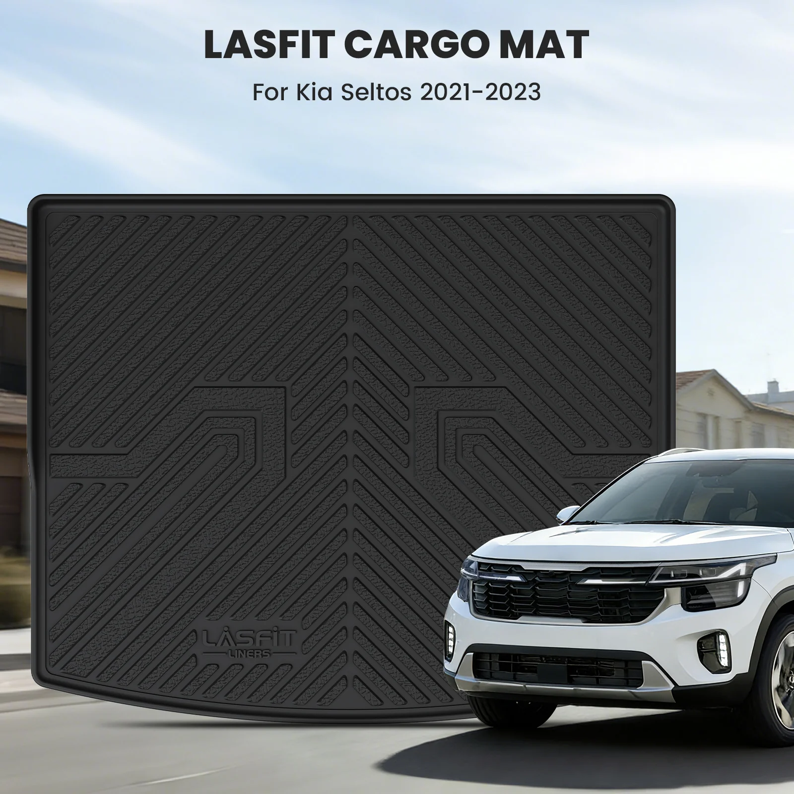 Fit for 2021-2026 Kia Seltos Floor Mats or Cargo Mat, Not Fit 2025+ EX Trim - Image 30