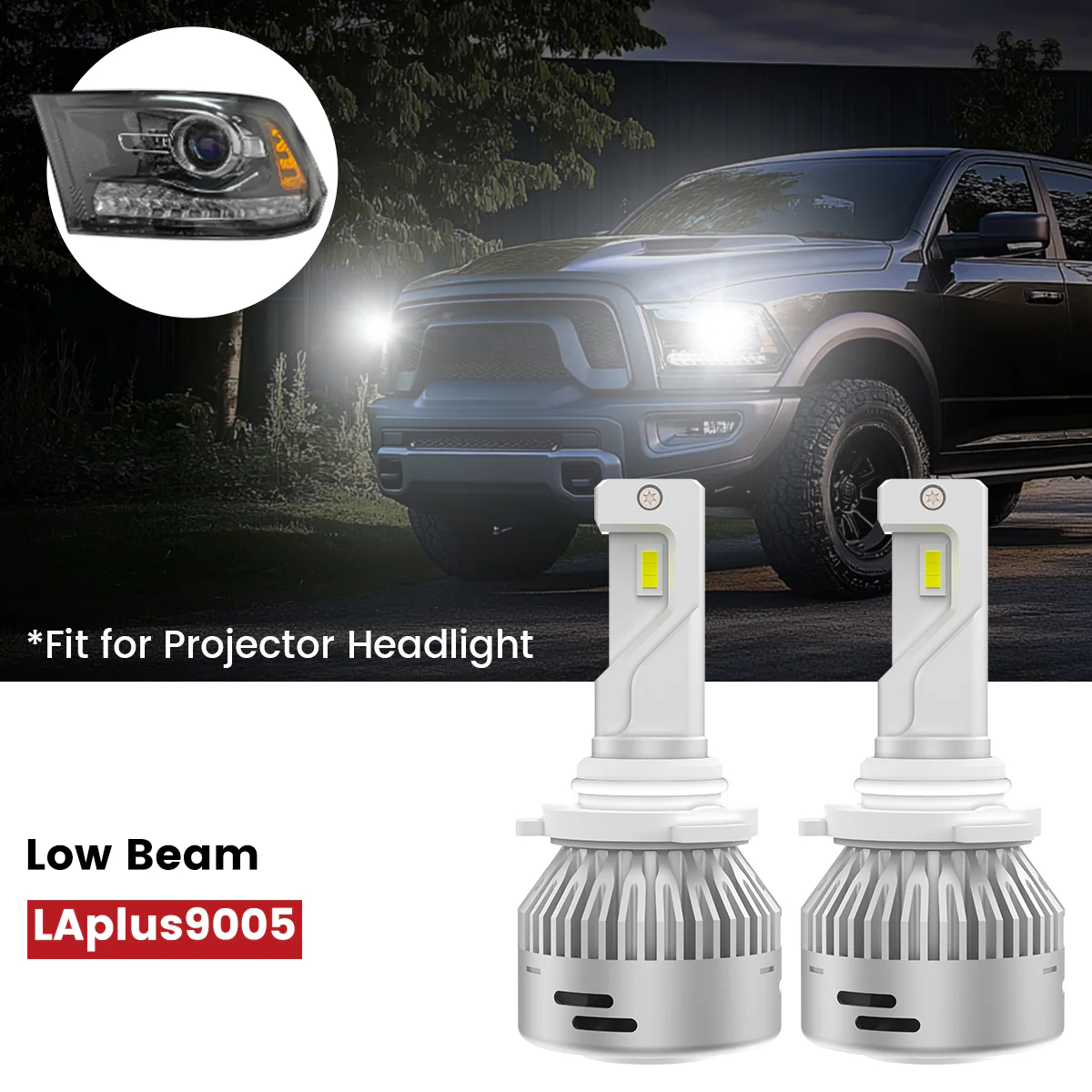 Fit for 2019-2024 Ram 1500 Classic LED Bulbs Upgrade | Tested and Verified - Image 58