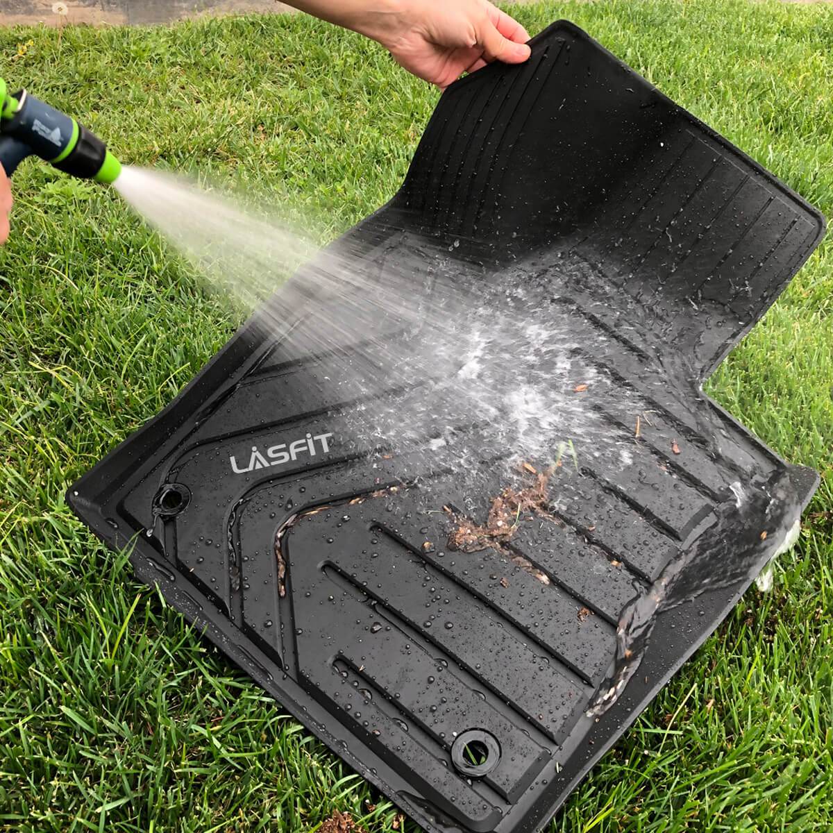 Fit for 2021 Tesla Model 3 Floor Mats TPE Material 1st & 2nd or Cargo Custom All Weather - Image 15