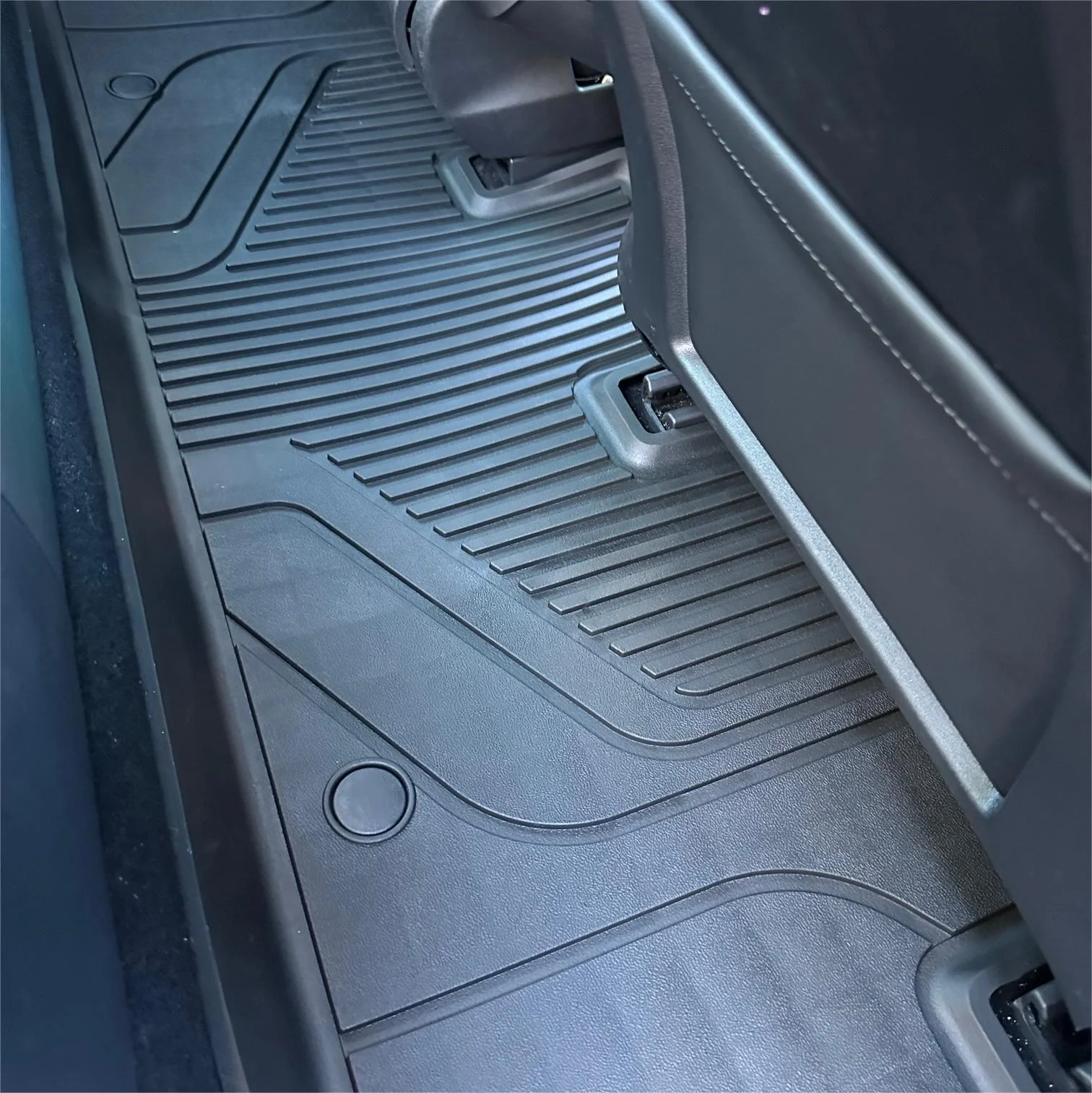 Fit for 2021 Tesla Model 3 Floor Mats TPE Material 1st & 2nd or Cargo Custom All Weather - Image 3