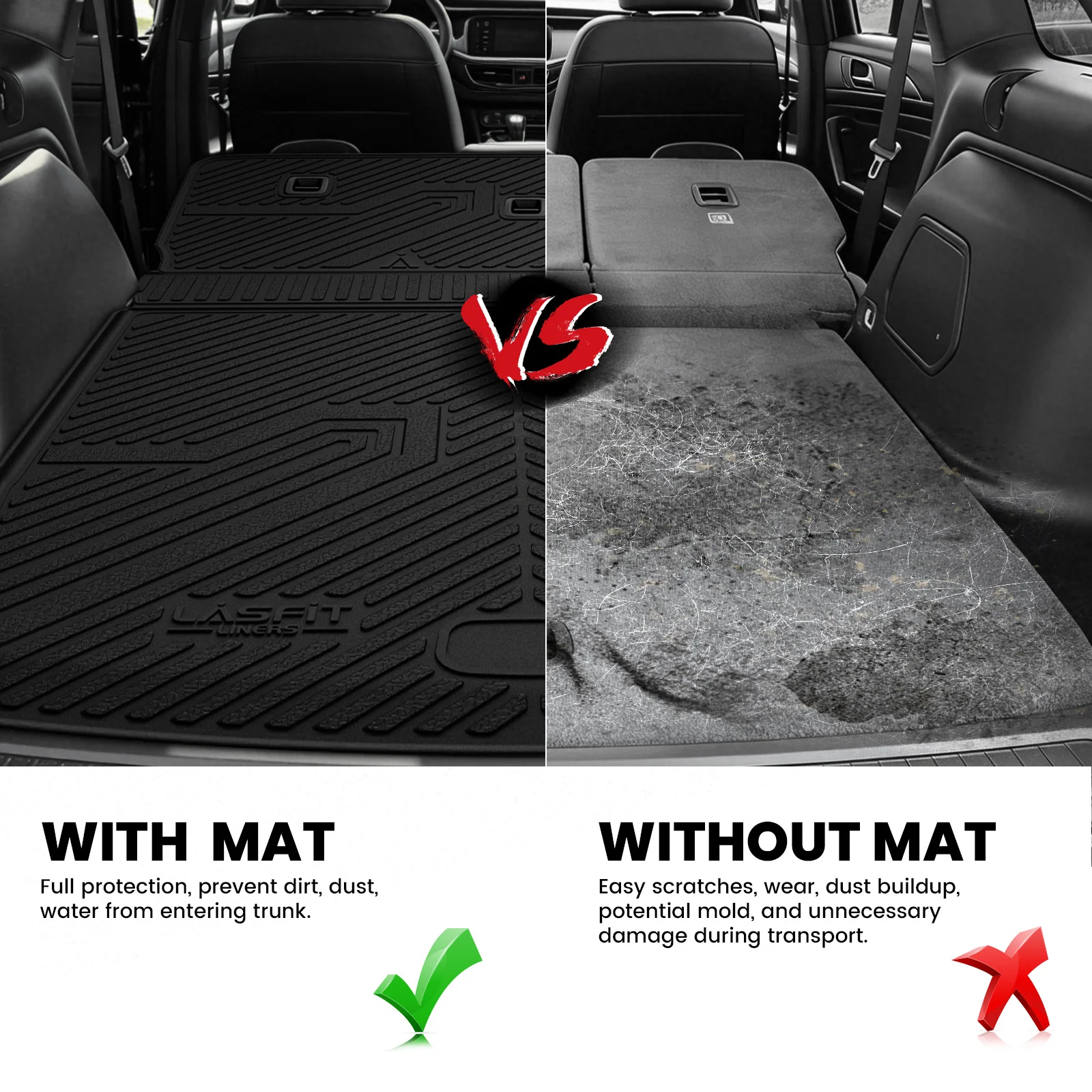 Fit for 2022-2026 Jeep Grand Cherokee WL & 4xe (2022-2025) Floor Mats or Cargo Mat - Image 41