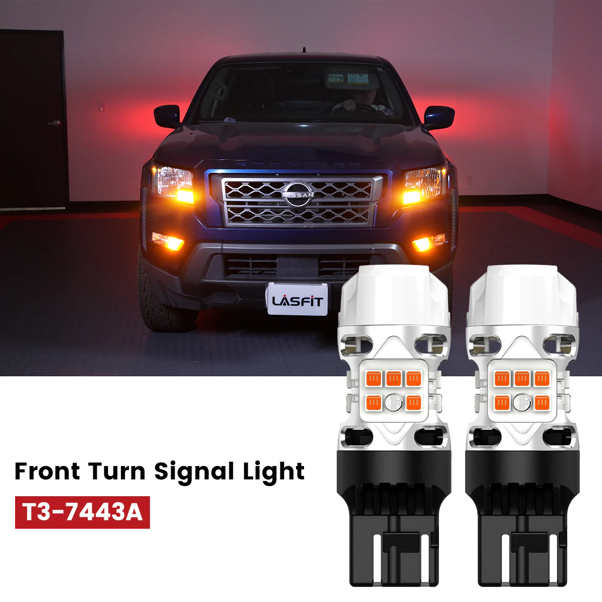 Fit for 2022-2025 Nissan Frontier LED Bulbs Upgrade | Tested and Verified - Image 21
