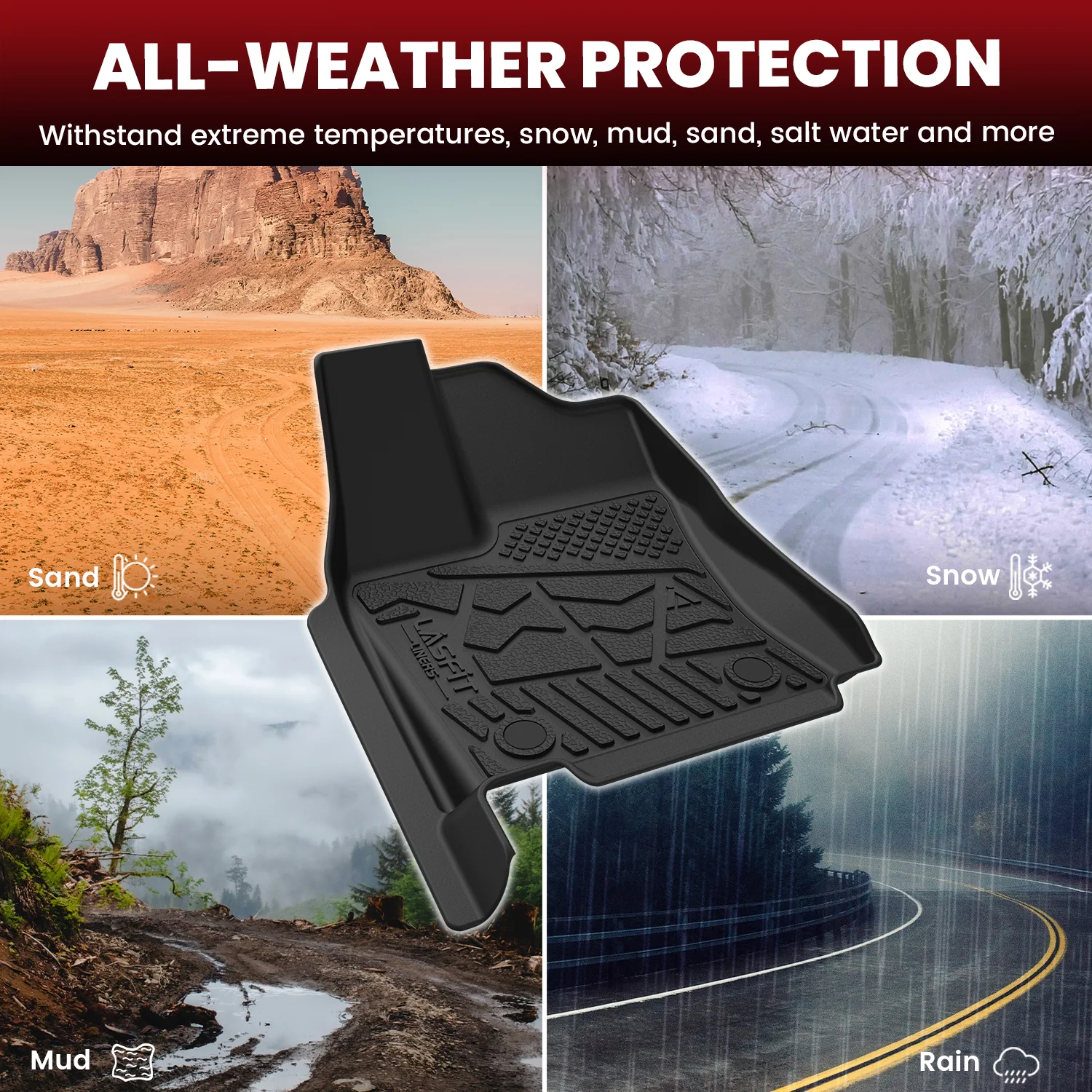 Fit for 2022-2026 Toyota Tundra Custom Floor Mats - Image 16