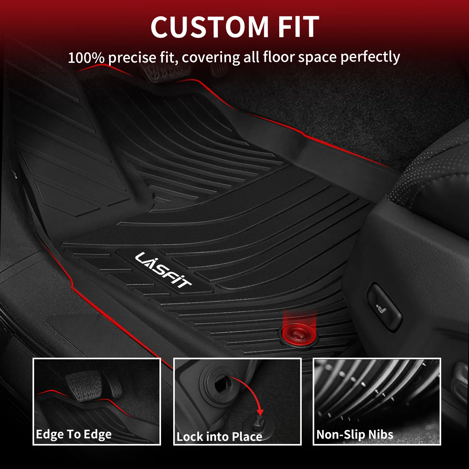 Fit for 2022-2026 Toyota Tundra Custom Floor Mats - Image 3
