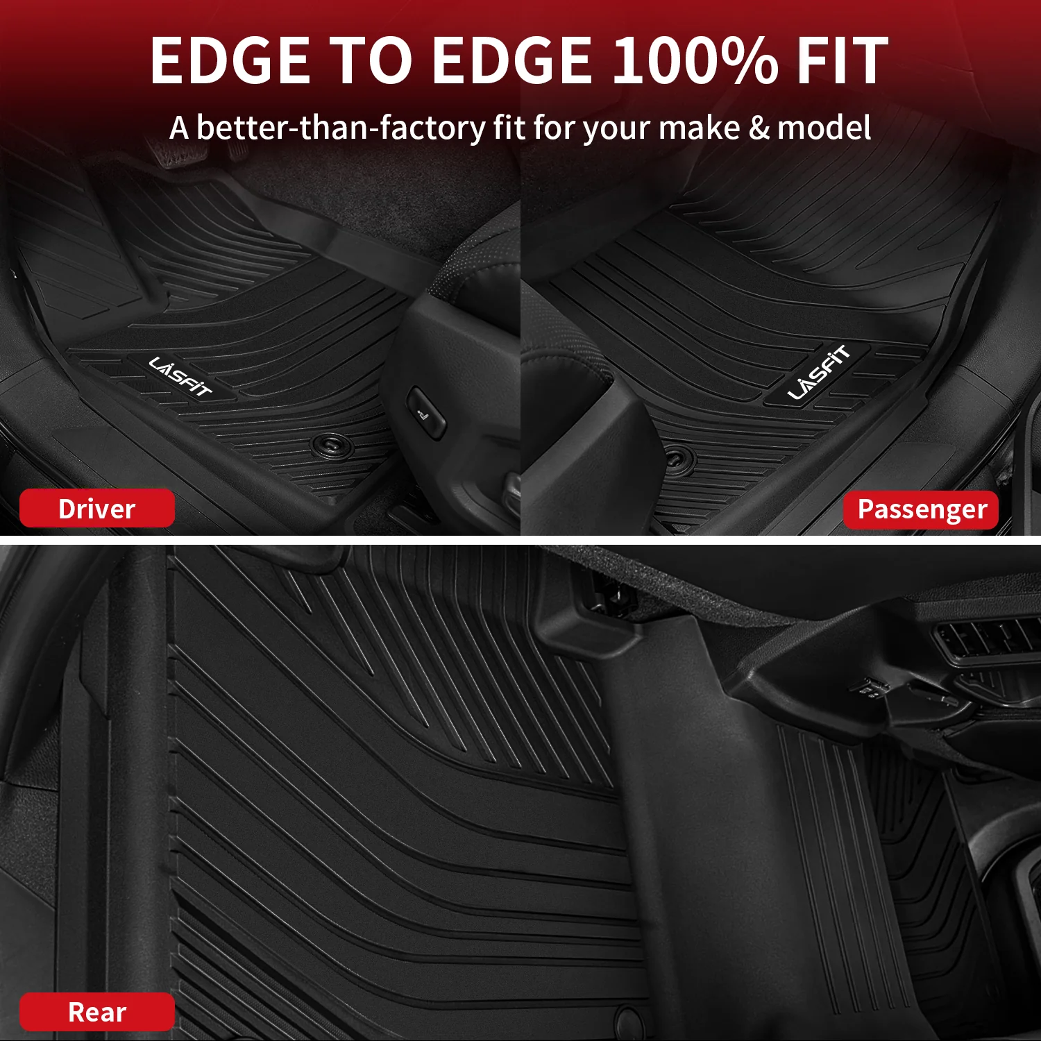 Fit for 2022-2026 Toyota Tundra Custom Floor Mats - Image 4