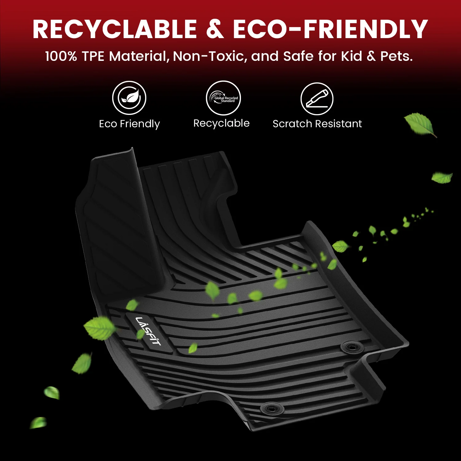 Fit for 2022-2026 Toyota Tundra Custom Floor Mats - Image 5